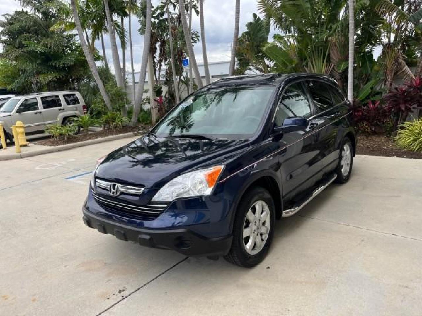 2007 Royal Blue Pearl /Black Honda CR-V 1 FL EX-L LOW MILES 79,354 (JHLRE38717C) with an 2.4L 4-Cyl Engine engine, Automatic transmission, located at 4701 North Dixie Hwy, Pompano Beach, FL, 33064, (954) 422-2889, 26.240938, -80.123474 - 2007 HONDA CR-V EX-L ROAD READY 2.4L I4 30 MPG VIN: JHLRE38717C079251 NO ACCIDENTS NO RECALLS 4 DOOR WAGON/SPORT UTILITY 1 OWNER FLORIDA POWER SUNROOF 2.4L I4 F DOHC 16V 14 SERVICE RECORDS GASOLINE LOW MILES 79,337 HEATED MIRRORS FRONT WHEEL DRIVE POWER HEATED LEATHER SEATS Active Head Restraints An - Photo#3