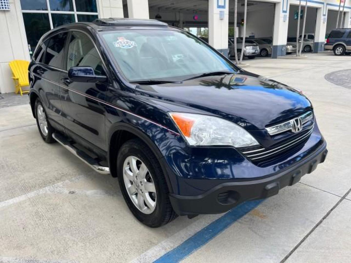 2007 Royal Blue Pearl /Black Honda CR-V 1 FL EX-L LOW MILES 79,354 (JHLRE38717C) with an 2.4L 4-Cyl Engine engine, Automatic transmission, located at 4701 North Dixie Hwy, Pompano Beach, FL, 33064, (954) 422-2889, 26.240938, -80.123474 - 2007 HONDA CR-V EX-L ROAD READY 2.4L I4 30 MPG VIN: JHLRE38717C079251 NO ACCIDENTS NO RECALLS 4 DOOR WAGON/SPORT UTILITY 1 OWNER FLORIDA POWER SUNROOF 2.4L I4 F DOHC 16V 14 SERVICE RECORDS GASOLINE LOW MILES 79,337 HEATED MIRRORS FRONT WHEEL DRIVE POWER HEATED LEATHER SEATS Active Head Restraints An - Photo#74