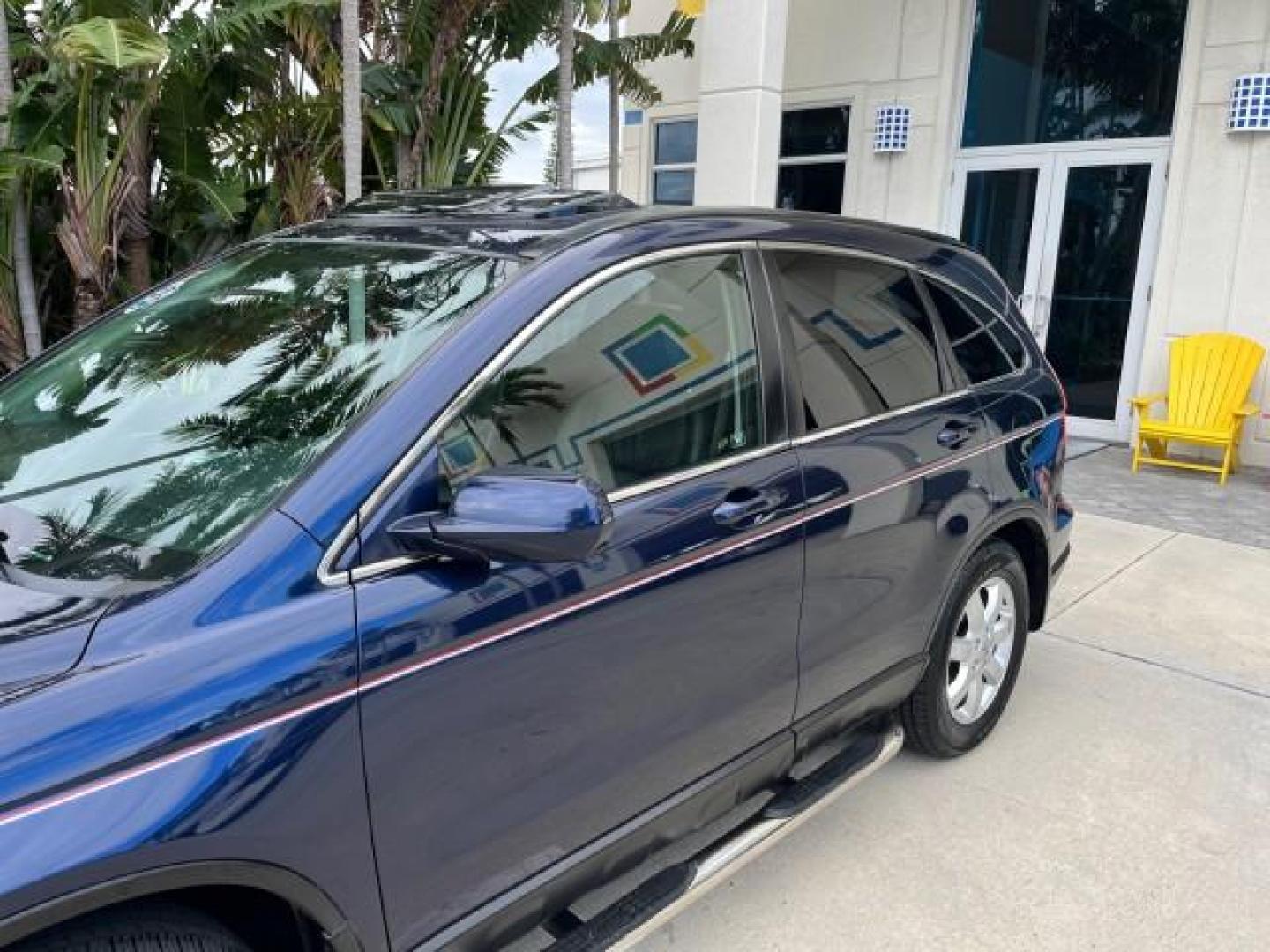 2007 Royal Blue Pearl /Black Honda CR-V 1 FL EX-L LOW MILES 79,354 (JHLRE38717C) with an 2.4L 4-Cyl Engine engine, Automatic transmission, located at 4701 North Dixie Hwy, Pompano Beach, FL, 33064, (954) 422-2889, 26.240938, -80.123474 - 2007 HONDA CR-V EX-L ROAD READY 2.4L I4 30 MPG VIN: JHLRE38717C079251 NO ACCIDENTS NO RECALLS 4 DOOR WAGON/SPORT UTILITY 1 OWNER FLORIDA POWER SUNROOF 2.4L I4 F DOHC 16V 14 SERVICE RECORDS GASOLINE LOW MILES 79,337 HEATED MIRRORS FRONT WHEEL DRIVE POWER HEATED LEATHER SEATS Active Head Restraints An - Photo#83