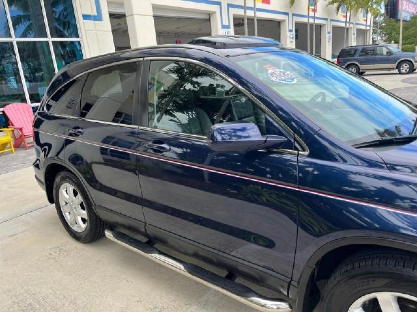 2007 Royal Blue Pearl /Black Honda CR-V 1 FL EX-L LOW MILES 79,354 (JHLRE38717C) with an 2.4L 4-Cyl Engine engine, Automatic transmission, located at 4701 North Dixie Hwy, Pompano Beach, FL, 33064, (954) 422-2889, 26.240938, -80.123474 - 2007 HONDA CR-V EX-L ROAD READY 2.4L I4 30 MPG VIN: JHLRE38717C079251 NO ACCIDENTS NO RECALLS 4 DOOR WAGON/SPORT UTILITY 1 OWNER FLORIDA POWER SUNROOF 2.4L I4 F DOHC 16V 14 SERVICE RECORDS GASOLINE LOW MILES 79,337 HEATED MIRRORS FRONT WHEEL DRIVE POWER HEATED LEATHER SEATS Active Head Restraints An - Photo#84