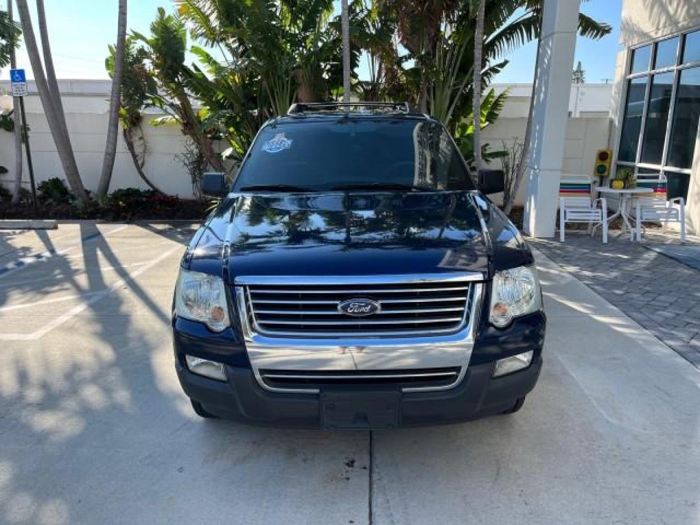 2006 Dark Blue Pearl Metallic /Camel Ford Explorer 4x4 XLT LOW MILES 65,875 (1FMEU73E66U) with an 4.0L SOHC V6 Engine engine, Automatic transmission, located at 4701 North Dixie Hwy, Pompano Beach, FL, 33064, (954) 422-2889, 26.240938, -80.123474 - 2006 FORD EXPLORER XLT NEW $ 36,450 ROAD READY VIN: 1FMEU73E66UA13889 LOW MILES 65,875 4.0L V6 4 DOOR WAGON/SPORT UTILITY 1 OWNER FLORIDA 4X4 4.0L V6 F SOHC 4WD ON DEMAND DVD GASOLINE NO ACCIDENTS SUNROOF REAR WHEEL DRIVE W/ 4X4 3 ROW SEATS XLT 4WD Anti-Theft System Approach Lights Black Roof Rack C - Photo#2