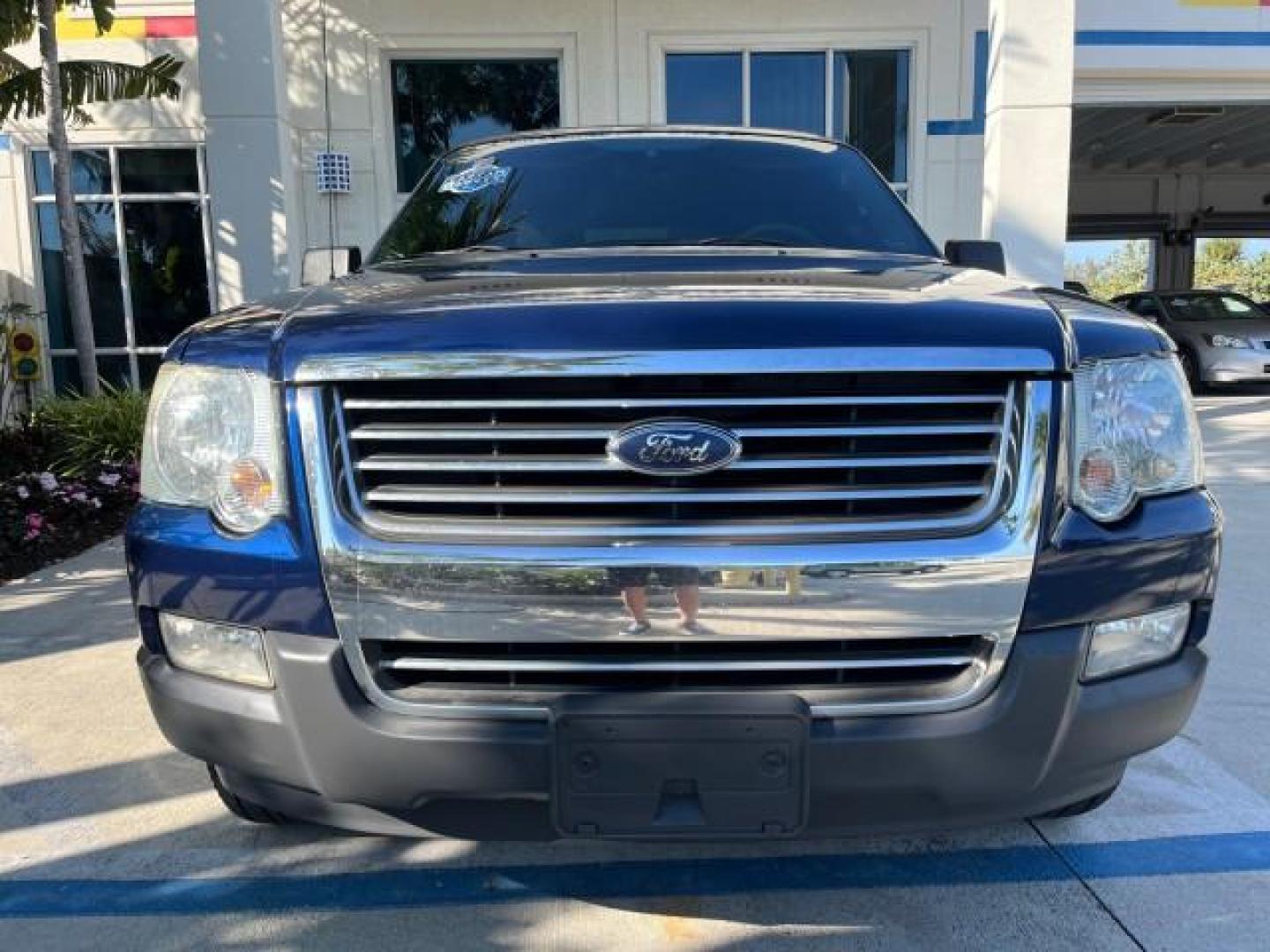 2006 Dark Blue Pearl Metallic /Camel Ford Explorer 4x4 XLT LOW MILES 65,875 (1FMEU73E66U) with an 4.0L SOHC V6 Engine engine, Automatic transmission, located at 4701 North Dixie Hwy, Pompano Beach, FL, 33064, (954) 422-2889, 26.240938, -80.123474 - 2006 FORD EXPLORER XLT NEW $ 36,450 ROAD READY VIN: 1FMEU73E66UA13889 LOW MILES 65,875 4.0L V6 4 DOOR WAGON/SPORT UTILITY 1 OWNER FLORIDA 4X4 4.0L V6 F SOHC 4WD ON DEMAND DVD GASOLINE NO ACCIDENTS SUNROOF REAR WHEEL DRIVE W/ 4X4 3 ROW SEATS XLT 4WD Anti-Theft System Approach Lights Black Roof Rack C - Photo#75