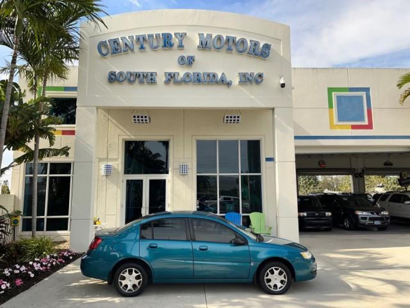 2005 Dragonfly Green /Tan Saturn Ion 1 FL ION 2 LOW MILES 50,692 (1G8AJ52F45Z) with an 2.2L DOHC SFI 16-Valve I4 Ecotec Engine engine, Automatic transmission, located at 4701 North Dixie Hwy, Pompano Beach, FL, 33064, (954) 422-2889, 26.240938, -80.123474 - 2005 SATURN ION 2 NEW $ 26,765 ROAD READY VIN: 1G8AJ52F45Z153588 NO RECALLS 32 MPG SEDAN 4 DR 1 OWNER FLORIDA 2.2L I4 F LOW MILES 50,692 GASOLINE 11 SERVICE RECORDS FRONT WHEEL DRIVE POWER MIRRORS/WINDOWS AM/FM Stereo Air Conditioning Automatic Transmission CD Audio Cloth Seats Cruise Control Power - Photo#0