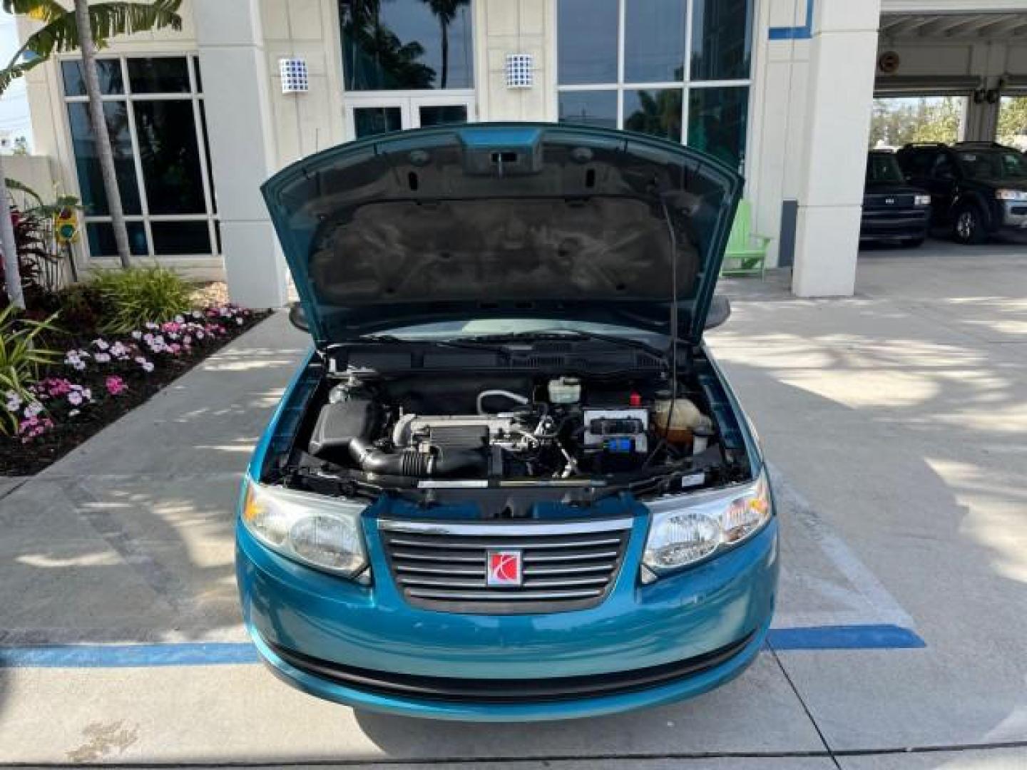 2005 Dragonfly Green /Tan Saturn Ion 1 FL ION 2 LOW MILES 50,692 (1G8AJ52F45Z) with an 2.2L DOHC SFI 16-Valve I4 Ecotec Engine engine, Automatic transmission, located at 4701 North Dixie Hwy, Pompano Beach, FL, 33064, (954) 422-2889, 26.240938, -80.123474 - 2005 SATURN ION 2 NEW $ 26,765 ROAD READY VIN: 1G8AJ52F45Z153588 NO RECALLS 32 MPG SEDAN 4 DR 1 OWNER FLORIDA 2.2L I4 F LOW MILES 50,692 GASOLINE 11 SERVICE RECORDS FRONT WHEEL DRIVE POWER MIRRORS/WINDOWS AM/FM Stereo Air Conditioning Automatic Transmission CD Audio Cloth Seats Cruise Control Power - Photo#54