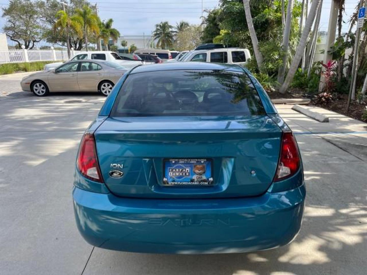 2005 Dragonfly Green /Tan Saturn Ion 1 FL ION 2 LOW MILES 50,692 (1G8AJ52F45Z) with an 2.2L DOHC SFI 16-Valve I4 Ecotec Engine engine, Automatic transmission, located at 4701 North Dixie Hwy, Pompano Beach, FL, 33064, (954) 422-2889, 26.240938, -80.123474 - 2005 SATURN ION 2 NEW $ 26,765 ROAD READY VIN: 1G8AJ52F45Z153588 NO RECALLS 32 MPG SEDAN 4 DR 1 OWNER FLORIDA 2.2L I4 F LOW MILES 50,692 GASOLINE 11 SERVICE RECORDS FRONT WHEEL DRIVE POWER MIRRORS/WINDOWS AM/FM Stereo Air Conditioning Automatic Transmission CD Audio Cloth Seats Cruise Control Power - Photo#82