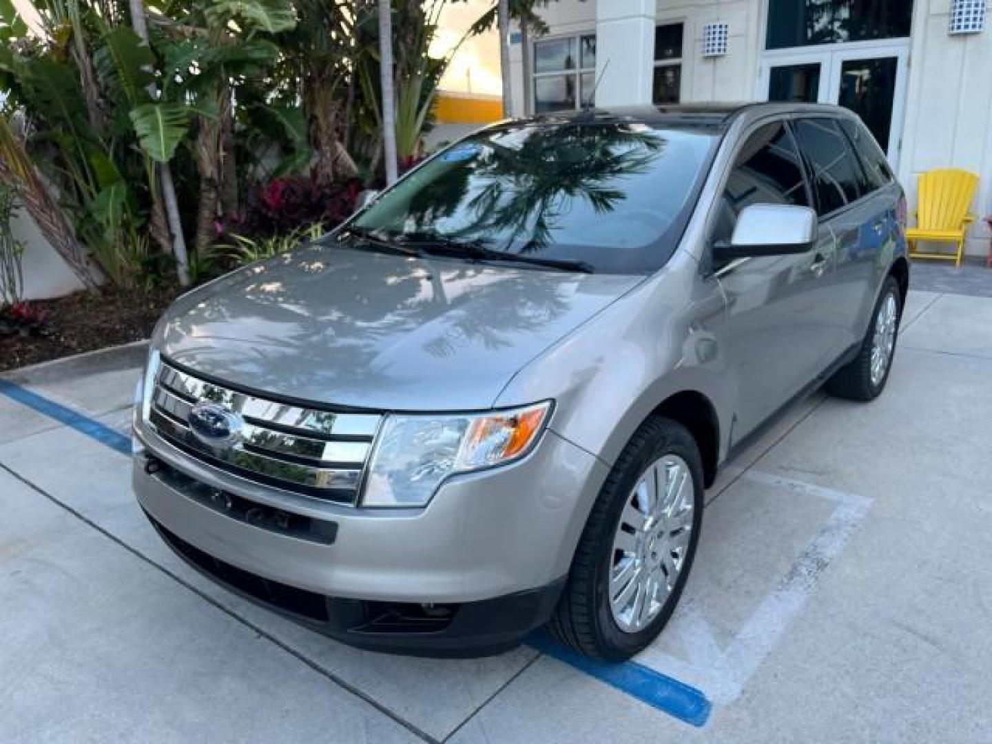 2008 Blazing Copper Metallic /Medium Light Stone Ford Edge Limited LOW MILES 32,223 (2FMDK39C38B) with an 3.5L V6 Duratec Engine engine, Automatic transmission, located at 4701 North Dixie Hwy, Pompano Beach, FL, 33064, (954) 422-2889, 26.240938, -80.123474 - 2008 FORD EDGE LIMITED ROAD READY LIMITED VIN: 2FMDK39C38BB08855 POWER LIFTGATE NO ACCIDENTS 4 DOOR WAGON/SPORT UTILITY PARKING SENSORS FLORIDA OWNER 3.5L V6 F DUAL ZONE AC PANORAMIC SUNROOF GASOLINE POWER HEATED MIRRORS LOW MILES 32,223 FRONT WHEEL DRIVE POWER HEATED SEATS 9 SERVICE RECORDS Alloy S - Photo#72