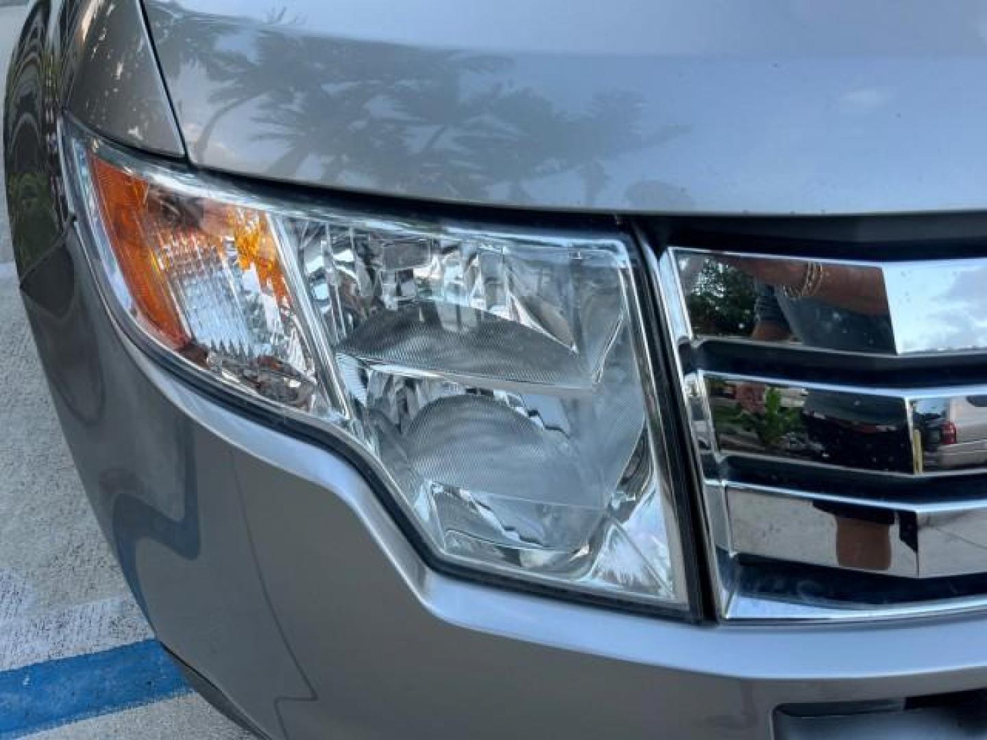 2008 Blazing Copper Metallic /Medium Light Stone Ford Edge Limited LOW MILES 32,223 (2FMDK39C38B) with an 3.5L V6 Duratec Engine engine, Automatic transmission, located at 4701 North Dixie Hwy, Pompano Beach, FL, 33064, (954) 422-2889, 26.240938, -80.123474 - 2008 FORD EDGE LIMITED ROAD READY LIMITED VIN: 2FMDK39C38BB08855 POWER LIFTGATE NO ACCIDENTS 4 DOOR WAGON/SPORT UTILITY PARKING SENSORS FLORIDA OWNER 3.5L V6 F DUAL ZONE AC PANORAMIC SUNROOF GASOLINE POWER HEATED MIRRORS LOW MILES 32,223 FRONT WHEEL DRIVE POWER HEATED SEATS 9 SERVICE RECORDS Alloy S - Photo#74