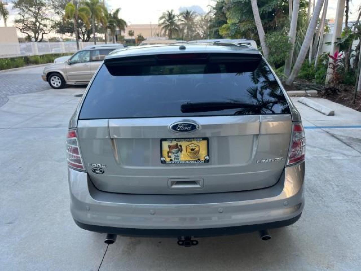 2008 Blazing Copper Metallic /Medium Light Stone Ford Edge Limited LOW MILES 32,223 (2FMDK39C38B) with an 3.5L V6 Duratec Engine engine, Automatic transmission, located at 4701 North Dixie Hwy, Pompano Beach, FL, 33064, (954) 422-2889, 26.240938, -80.123474 - 2008 FORD EDGE LIMITED ROAD READY LIMITED VIN: 2FMDK39C38BB08855 POWER LIFTGATE NO ACCIDENTS 4 DOOR WAGON/SPORT UTILITY PARKING SENSORS FLORIDA OWNER 3.5L V6 F DUAL ZONE AC PANORAMIC SUNROOF GASOLINE POWER HEATED MIRRORS LOW MILES 32,223 FRONT WHEEL DRIVE POWER HEATED SEATS 9 SERVICE RECORDS Alloy S - Photo#85