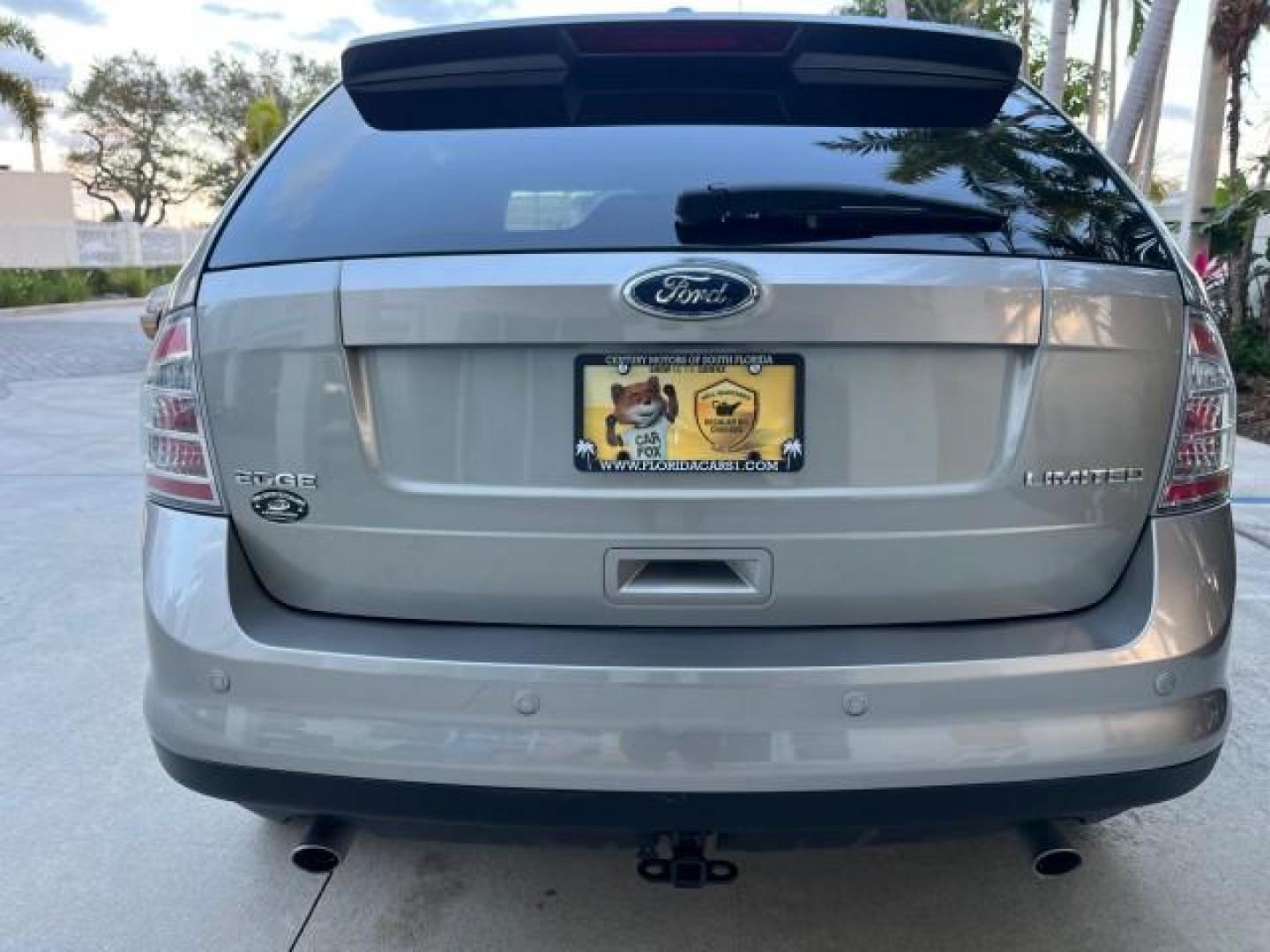 2008 Blazing Copper Metallic /Medium Light Stone Ford Edge Limited LOW MILES 32,223 (2FMDK39C38B) with an 3.5L V6 Duratec Engine engine, Automatic transmission, located at 4701 North Dixie Hwy, Pompano Beach, FL, 33064, (954) 422-2889, 26.240938, -80.123474 - 2008 FORD EDGE LIMITED ROAD READY LIMITED VIN: 2FMDK39C38BB08855 POWER LIFTGATE NO ACCIDENTS 4 DOOR WAGON/SPORT UTILITY PARKING SENSORS FLORIDA OWNER 3.5L V6 F DUAL ZONE AC PANORAMIC SUNROOF GASOLINE POWER HEATED MIRRORS LOW MILES 32,223 FRONT WHEEL DRIVE POWER HEATED SEATS 9 SERVICE RECORDS Alloy S - Photo#97