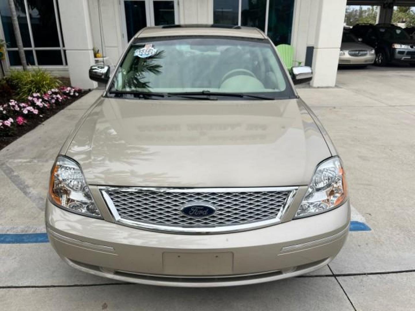 2005 Pueblo Gold Metallic /Pebble Tan Ford Five Hundred 1 FL Limited LOW MILES 36,412 (1FAHP25165G) with an 3.0L DOHC SMPI 24-Valve V6 Duratec Engine engine, Automatic transmission, located at 4701 North Dixie Hwy, Pompano Beach, FL, 33064, (954) 422-2889, 26.240938, -80.123474 - 2005 FORD FIVE HUNDRED LIMITED NEW $ 27,125 ROAD READY VIN: 1FAHP25165G185090 SUNROOF NO ACCIDENTS NO RECALLS SEDAN 4 DR LIMITED 1 OWNER FLORIDA 29 MPG 3.0L V6 F PARK SENSORS POWER HEATED LEATHER SEATS GASOLINE DUAL ZONE AC POWER HEATED MIRRORS FRONT WHEEL DRIVE LOW MILES 36,412 14 SERVICE RECORDS A - Photo#67