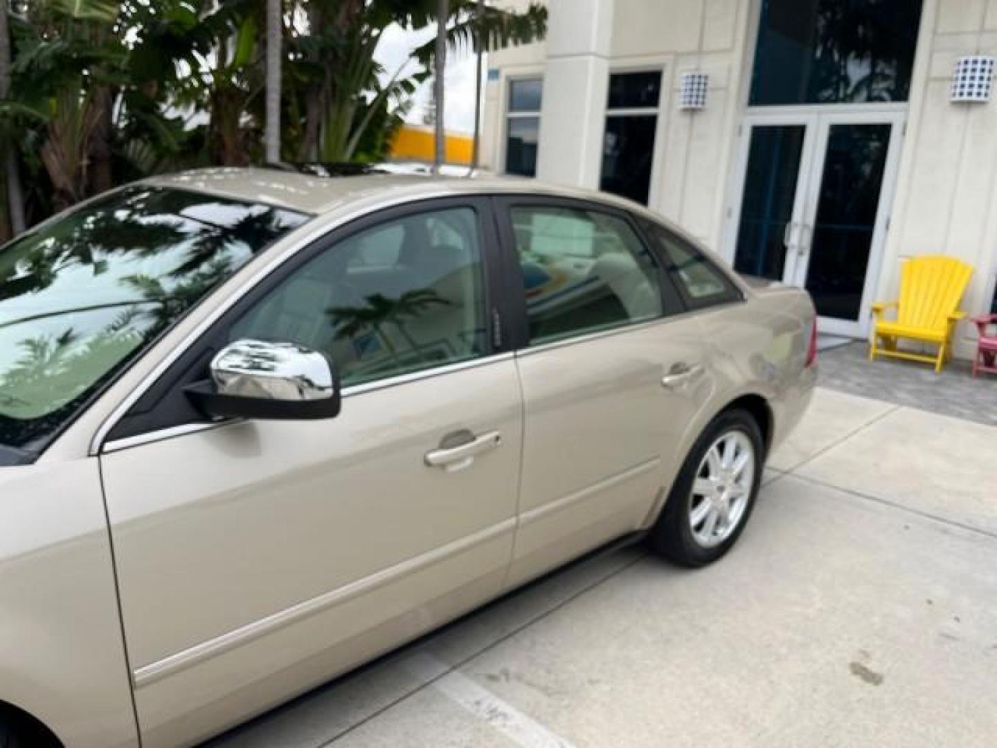 2005 Pueblo Gold Metallic /Pebble Tan Ford Five Hundred 1 FL Limited LOW MILES 36,412 (1FAHP25165G) with an 3.0L DOHC SMPI 24-Valve V6 Duratec Engine engine, Automatic transmission, located at 4701 North Dixie Hwy, Pompano Beach, FL, 33064, (954) 422-2889, 26.240938, -80.123474 - 2005 FORD FIVE HUNDRED LIMITED NEW $ 27,125 ROAD READY VIN: 1FAHP25165G185090 SUNROOF NO ACCIDENTS NO RECALLS SEDAN 4 DR LIMITED 1 OWNER FLORIDA 29 MPG 3.0L V6 F PARK SENSORS POWER HEATED LEATHER SEATS GASOLINE DUAL ZONE AC POWER HEATED MIRRORS FRONT WHEEL DRIVE LOW MILES 36,412 14 SERVICE RECORDS A - Photo#77