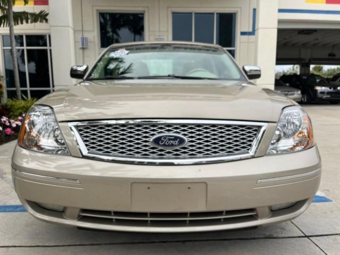 2005 Pueblo Gold Metallic /Pebble Tan Ford Five Hundred 1 FL Limited LOW MILES 36,412 (1FAHP25165G) with an 3.0L DOHC SMPI 24-Valve V6 Duratec Engine engine, Automatic transmission, located at 4701 North Dixie Hwy, Pompano Beach, FL, 33064, (954) 422-2889, 26.240938, -80.123474 - 2005 FORD FIVE HUNDRED LIMITED NEW $ 27,125 ROAD READY VIN: 1FAHP25165G185090 SUNROOF NO ACCIDENTS NO RECALLS SEDAN 4 DR LIMITED 1 OWNER FLORIDA 29 MPG 3.0L V6 F PARK SENSORS POWER HEATED LEATHER SEATS GASOLINE DUAL ZONE AC POWER HEATED MIRRORS FRONT WHEEL DRIVE LOW MILES 36,412 14 SERVICE RECORDS A - Photo#80