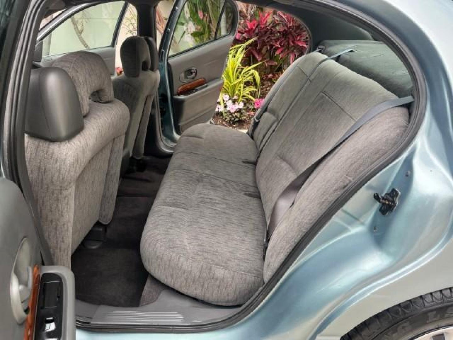 2003 Silver Blue Ice Metallic /Medium Gray Buick LeSabre Custom LOW MILES 38,040 (1G4HP52K434) with an 3.8L 3800 V6 SFI Engine engine, Automatic transmission, located at 4701 North Dixie Hwy, Pompano Beach, FL, 33064, (954) 422-2889, 26.240938, -80.123474 - 2003 BUICK LESABRE CUSTOM ROAD READY 3.8L V6 CUSTOM VIN: 1G4HP52K434132200 NO ACCIDENTS NO RECALLS SEDAN 4 DR FLORIDA OWNER 28 MPG 3.8L V6 F 12V LOW MILES 38,040 ACTUAL GASOLINE 17 SERVICE RECORDS FRONT WHEEL DRIVE POWER SEATS POWER MIRRORS ABS Brakes AM/FM Stereo Air Conditioning Automatic Transmis - Photo#14