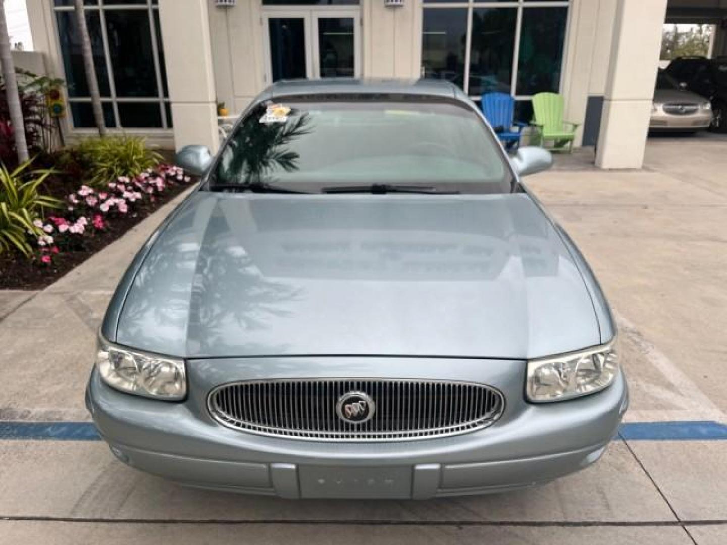 2003 Silver Blue Ice Metallic /Medium Gray Buick LeSabre Custom LOW MILES 38,040 (1G4HP52K434) with an 3.8L 3800 V6 SFI Engine engine, Automatic transmission, located at 4701 North Dixie Hwy, Pompano Beach, FL, 33064, (954) 422-2889, 26.240938, -80.123474 - 2003 BUICK LESABRE CUSTOM ROAD READY 3.8L V6 CUSTOM VIN: 1G4HP52K434132200 NO ACCIDENTS NO RECALLS SEDAN 4 DR FLORIDA OWNER 28 MPG 3.8L V6 F 12V LOW MILES 38,040 ACTUAL GASOLINE 17 SERVICE RECORDS FRONT WHEEL DRIVE POWER SEATS POWER MIRRORS ABS Brakes AM/FM Stereo Air Conditioning Automatic Transmis - Photo#54