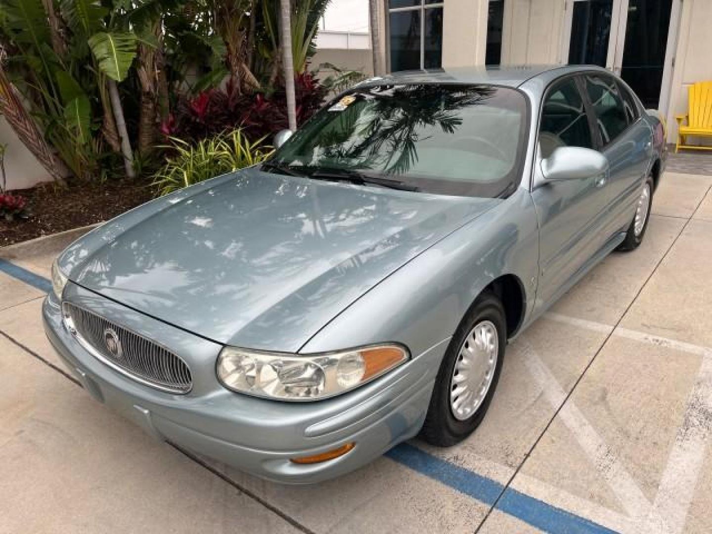 2003 Silver Blue Ice Metallic /Medium Gray Buick LeSabre Custom LOW MILES 38,040 (1G4HP52K434) with an 3.8L 3800 V6 SFI Engine engine, Automatic transmission, located at 4701 North Dixie Hwy, Pompano Beach, FL, 33064, (954) 422-2889, 26.240938, -80.123474 - 2003 BUICK LESABRE CUSTOM ROAD READY 3.8L V6 CUSTOM VIN: 1G4HP52K434132200 NO ACCIDENTS NO RECALLS SEDAN 4 DR FLORIDA OWNER 28 MPG 3.8L V6 F 12V LOW MILES 38,040 ACTUAL GASOLINE 17 SERVICE RECORDS FRONT WHEEL DRIVE POWER SEATS POWER MIRRORS ABS Brakes AM/FM Stereo Air Conditioning Automatic Transmis - Photo#56