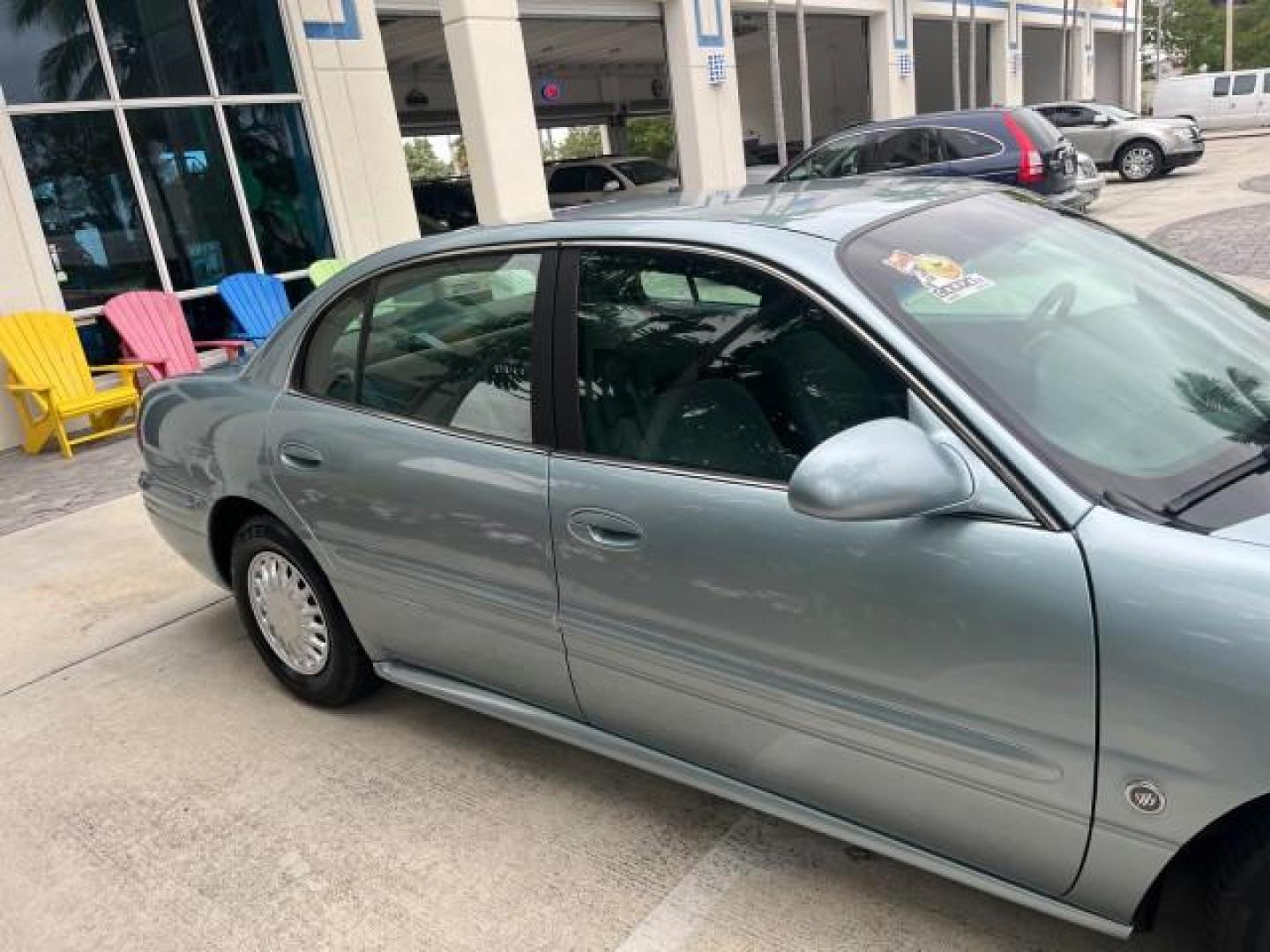 2003 Silver Blue Ice Metallic /Medium Gray Buick LeSabre Custom LOW MILES 38,040 (1G4HP52K434) with an 3.8L 3800 V6 SFI Engine engine, Automatic transmission, located at 4701 North Dixie Hwy, Pompano Beach, FL, 33064, (954) 422-2889, 26.240938, -80.123474 - 2003 BUICK LESABRE CUSTOM ROAD READY 3.8L V6 CUSTOM VIN: 1G4HP52K434132200 NO ACCIDENTS NO RECALLS SEDAN 4 DR FLORIDA OWNER 28 MPG 3.8L V6 F 12V LOW MILES 38,040 ACTUAL GASOLINE 17 SERVICE RECORDS FRONT WHEEL DRIVE POWER SEATS POWER MIRRORS ABS Brakes AM/FM Stereo Air Conditioning Automatic Transmis - Photo#65