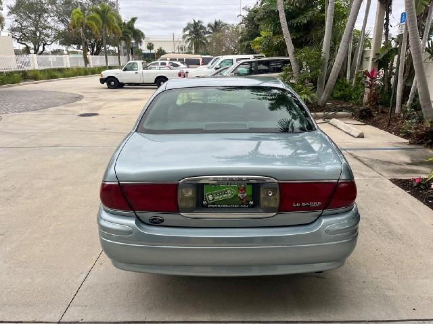 2003 Silver Blue Ice Metallic /Medium Gray Buick LeSabre Custom LOW MILES 38,040 (1G4HP52K434) with an 3.8L 3800 V6 SFI Engine engine, Automatic transmission, located at 4701 North Dixie Hwy, Pompano Beach, FL, 33064, (954) 422-2889, 26.240938, -80.123474 - 2003 BUICK LESABRE CUSTOM ROAD READY 3.8L V6 CUSTOM VIN: 1G4HP52K434132200 NO ACCIDENTS NO RECALLS SEDAN 4 DR FLORIDA OWNER 28 MPG 3.8L V6 F 12V LOW MILES 38,040 ACTUAL GASOLINE 17 SERVICE RECORDS FRONT WHEEL DRIVE POWER SEATS POWER MIRRORS ABS Brakes AM/FM Stereo Air Conditioning Automatic Transmis - Photo#6