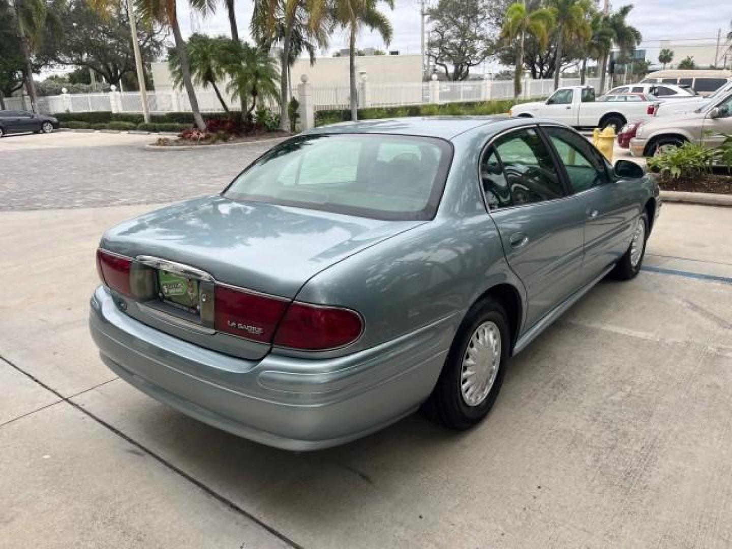 2003 Silver Blue Ice Metallic /Medium Gray Buick LeSabre Custom LOW MILES 38,040 (1G4HP52K434) with an 3.8L 3800 V6 SFI Engine engine, Automatic transmission, located at 4701 North Dixie Hwy, Pompano Beach, FL, 33064, (954) 422-2889, 26.240938, -80.123474 - 2003 BUICK LESABRE CUSTOM ROAD READY 3.8L V6 CUSTOM VIN: 1G4HP52K434132200 NO ACCIDENTS NO RECALLS SEDAN 4 DR FLORIDA OWNER 28 MPG 3.8L V6 F 12V LOW MILES 38,040 ACTUAL GASOLINE 17 SERVICE RECORDS FRONT WHEEL DRIVE POWER SEATS POWER MIRRORS ABS Brakes AM/FM Stereo Air Conditioning Automatic Transmis - Photo#7