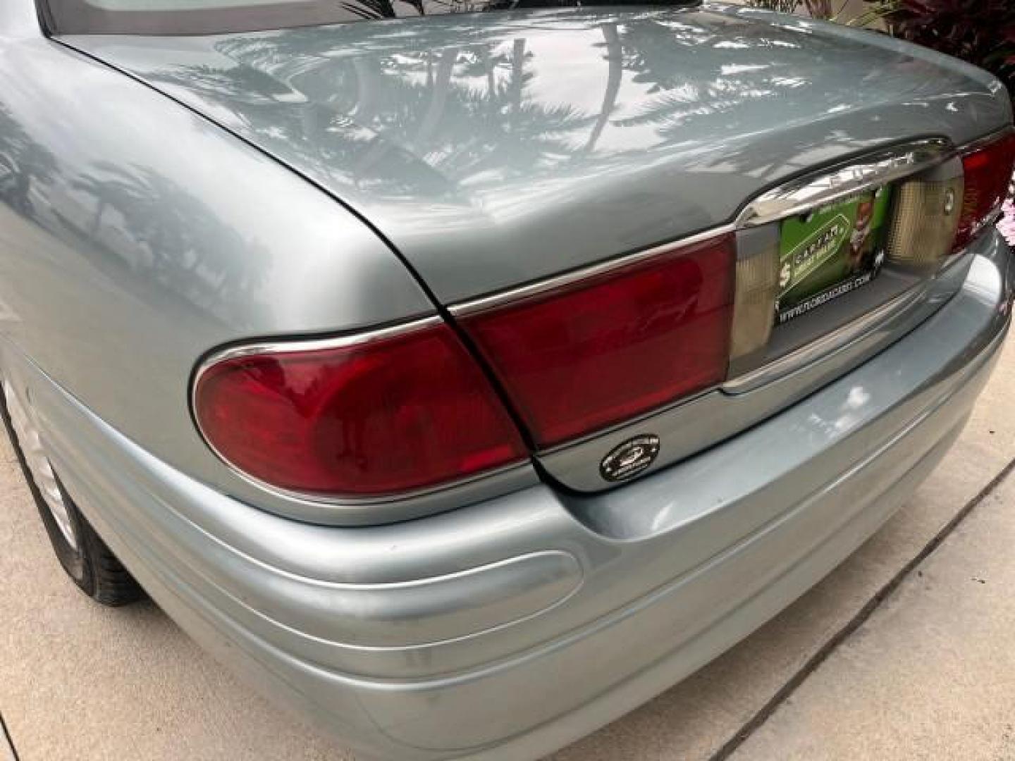 2003 Silver Blue Ice Metallic /Medium Gray Buick LeSabre Custom LOW MILES 38,040 (1G4HP52K434) with an 3.8L 3800 V6 SFI Engine engine, Automatic transmission, located at 4701 North Dixie Hwy, Pompano Beach, FL, 33064, (954) 422-2889, 26.240938, -80.123474 - 2003 BUICK LESABRE CUSTOM ROAD READY 3.8L V6 CUSTOM VIN: 1G4HP52K434132200 NO ACCIDENTS NO RECALLS SEDAN 4 DR FLORIDA OWNER 28 MPG 3.8L V6 F 12V LOW MILES 38,040 ACTUAL GASOLINE 17 SERVICE RECORDS FRONT WHEEL DRIVE POWER SEATS POWER MIRRORS ABS Brakes AM/FM Stereo Air Conditioning Automatic Transmis - Photo#81