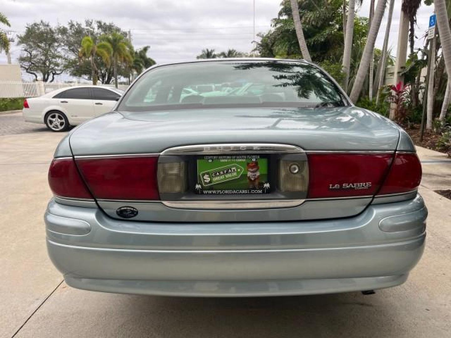 2003 Silver Blue Ice Metallic /Medium Gray Buick LeSabre Custom LOW MILES 38,040 (1G4HP52K434) with an 3.8L 3800 V6 SFI Engine engine, Automatic transmission, located at 4701 North Dixie Hwy, Pompano Beach, FL, 33064, (954) 422-2889, 26.240938, -80.123474 - 2003 BUICK LESABRE CUSTOM ROAD READY 3.8L V6 CUSTOM VIN: 1G4HP52K434132200 NO ACCIDENTS NO RECALLS SEDAN 4 DR FLORIDA OWNER 28 MPG 3.8L V6 F 12V LOW MILES 38,040 ACTUAL GASOLINE 17 SERVICE RECORDS FRONT WHEEL DRIVE POWER SEATS POWER MIRRORS ABS Brakes AM/FM Stereo Air Conditioning Automatic Transmis - Photo#84