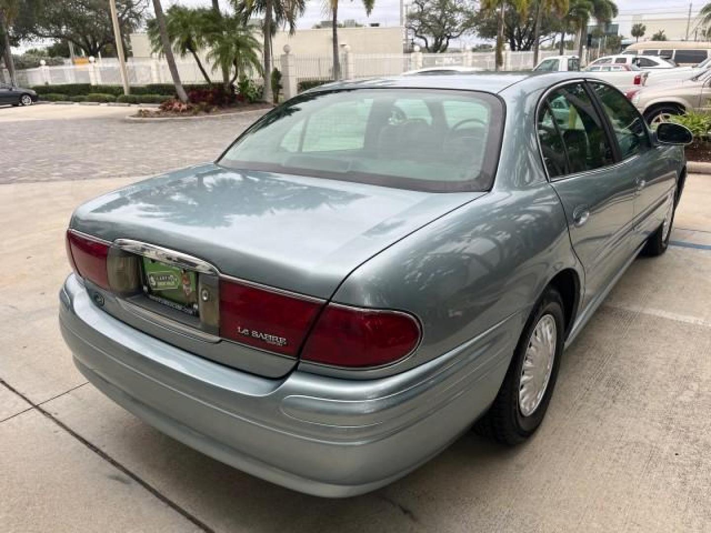 2003 Silver Blue Ice Metallic /Medium Gray Buick LeSabre Custom LOW MILES 38,040 (1G4HP52K434) with an 3.8L 3800 V6 SFI Engine engine, Automatic transmission, located at 4701 North Dixie Hwy, Pompano Beach, FL, 33064, (954) 422-2889, 26.240938, -80.123474 - 2003 BUICK LESABRE CUSTOM ROAD READY 3.8L V6 CUSTOM VIN: 1G4HP52K434132200 NO ACCIDENTS NO RECALLS SEDAN 4 DR FLORIDA OWNER 28 MPG 3.8L V6 F 12V LOW MILES 38,040 ACTUAL GASOLINE 17 SERVICE RECORDS FRONT WHEEL DRIVE POWER SEATS POWER MIRRORS ABS Brakes AM/FM Stereo Air Conditioning Automatic Transmis - Photo#86