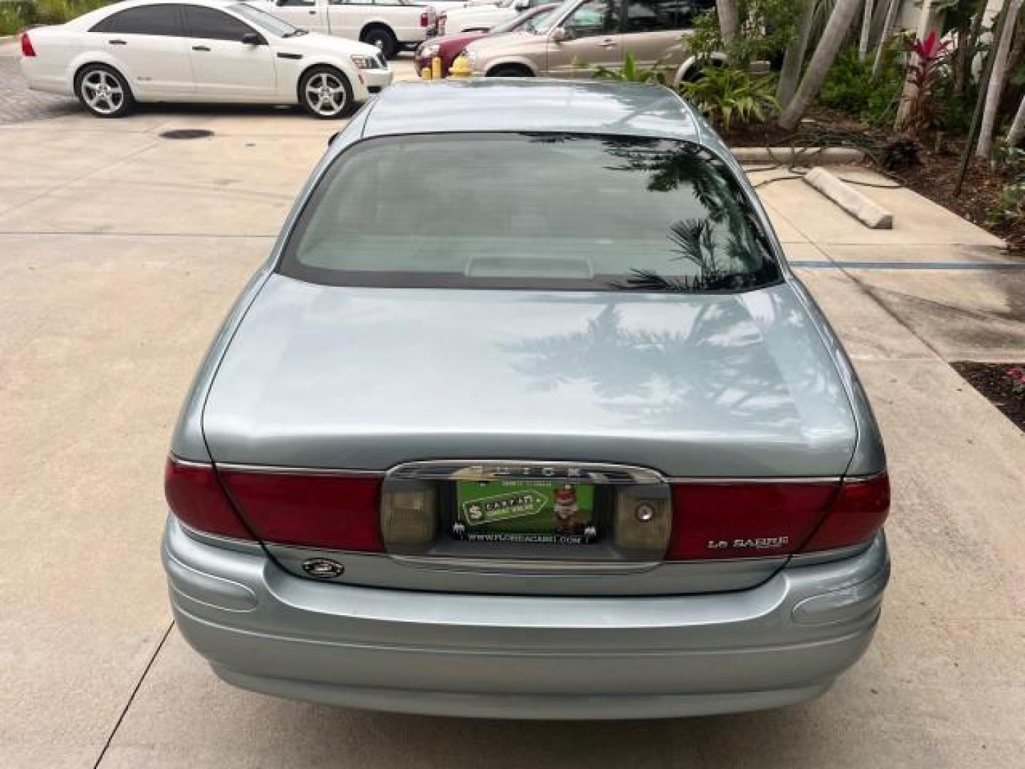 2003 Silver Blue Ice Metallic /Medium Gray Buick LeSabre Custom LOW MILES 38,040 (1G4HP52K434) with an 3.8L 3800 V6 SFI Engine engine, Automatic transmission, located at 4701 North Dixie Hwy, Pompano Beach, FL, 33064, (954) 422-2889, 26.240938, -80.123474 - 2003 BUICK LESABRE CUSTOM ROAD READY 3.8L V6 CUSTOM VIN: 1G4HP52K434132200 NO ACCIDENTS NO RECALLS SEDAN 4 DR FLORIDA OWNER 28 MPG 3.8L V6 F 12V LOW MILES 38,040 ACTUAL GASOLINE 17 SERVICE RECORDS FRONT WHEEL DRIVE POWER SEATS POWER MIRRORS ABS Brakes AM/FM Stereo Air Conditioning Automatic Transmis - Photo#87