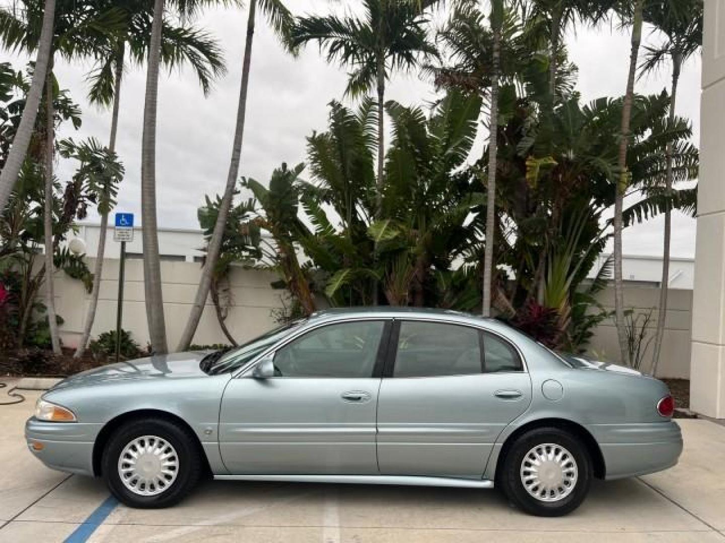 2003 Silver Blue Ice Metallic /Medium Gray Buick LeSabre Custom LOW MILES 38,040 (1G4HP52K434) with an 3.8L 3800 V6 SFI Engine engine, Automatic transmission, located at 4701 North Dixie Hwy, Pompano Beach, FL, 33064, (954) 422-2889, 26.240938, -80.123474 - 2003 BUICK LESABRE CUSTOM ROAD READY 3.8L V6 CUSTOM VIN: 1G4HP52K434132200 NO ACCIDENTS NO RECALLS SEDAN 4 DR FLORIDA OWNER 28 MPG 3.8L V6 F 12V LOW MILES 38,040 ACTUAL GASOLINE 17 SERVICE RECORDS FRONT WHEEL DRIVE POWER SEATS POWER MIRRORS ABS Brakes AM/FM Stereo Air Conditioning Automatic Transmis - Photo#89