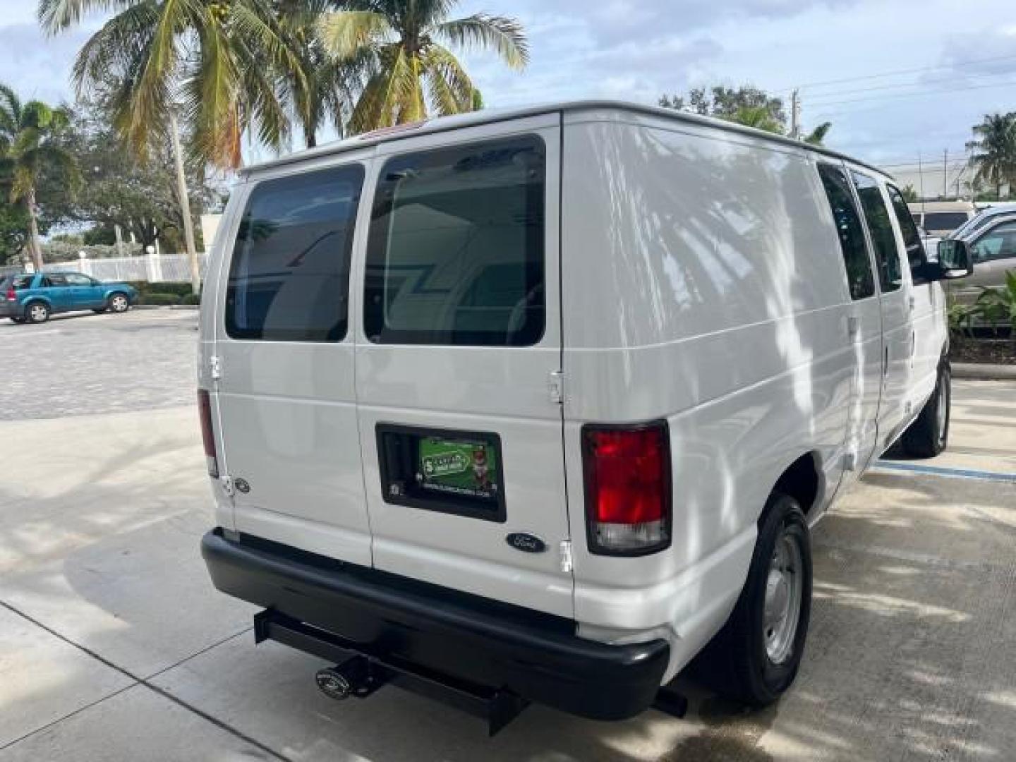 2005 Oxford White /Medium Flint Ford Econoline Cargo Van LOW MILES 57,376 (1FTRE14W25H) with an 4.6L SOHC EFI V8 Triton Engine engine, Automatic transmission, located at 4701 North Dixie Hwy, Pompano Beach, FL, 33064, (954) 422-2889, 26.240938, -80.123474 - OUR WEBPAGE FLORIDACARS1.COM HAS OVER 100 PHOTOS AND FREE CARFAX LINK 2005 FORD E-SERIES E-150 CARGO VAN NO RECALLS VIN: 1FTRE14W25HA67107 WORK READY VAN ROAD READY 4.6L V8 F SOHC LOW MILES 57,376 GASOLINE 4.6L V8 REAR WHEEL DRIVE 6 SERVICE RECORDS Automatic Climate Control Front Bucket Seats RWD TH - Photo#69