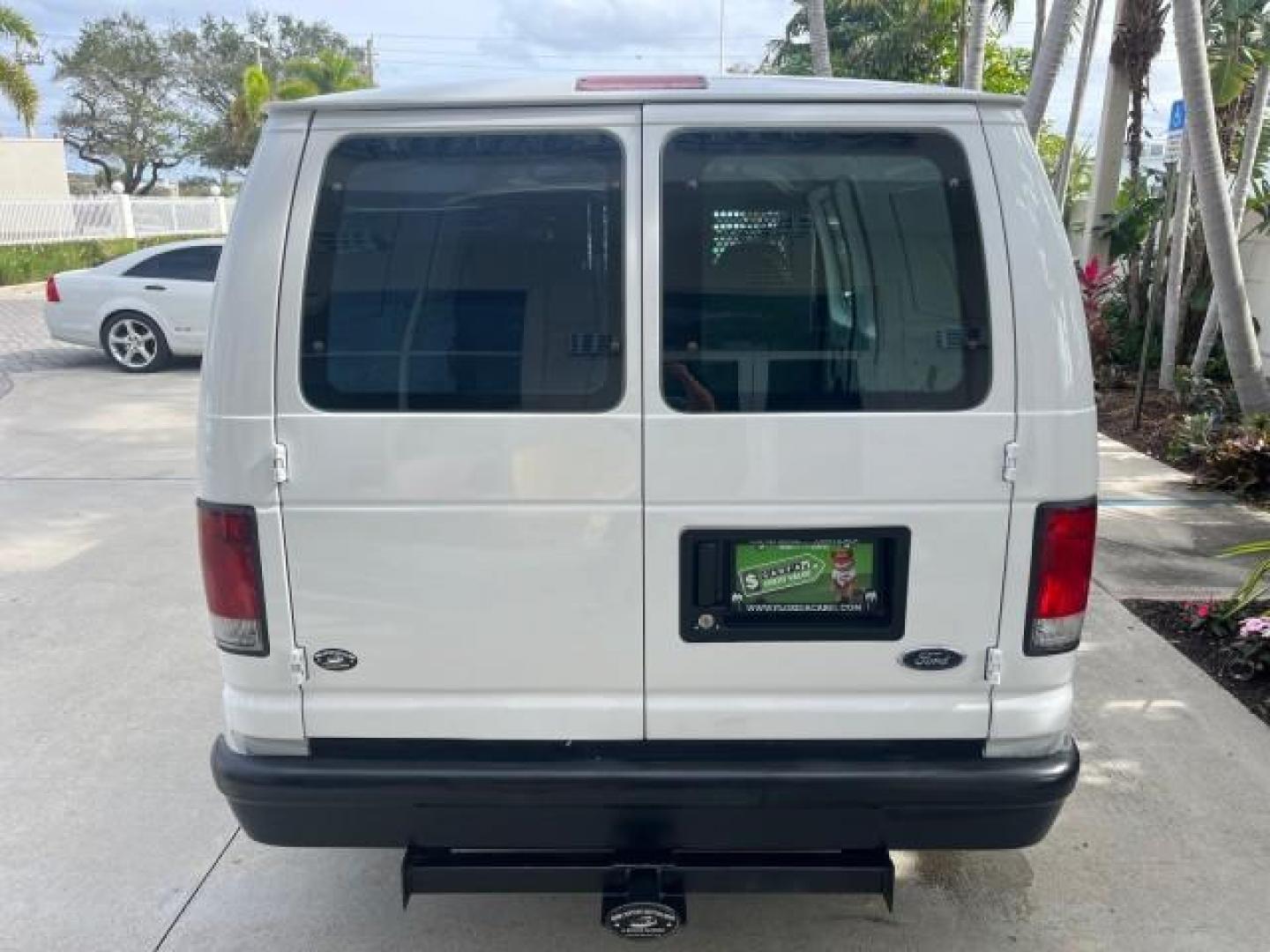 2005 Oxford White /Medium Flint Ford Econoline Cargo Van LOW MILES 57,376 (1FTRE14W25H) with an 4.6L SOHC EFI V8 Triton Engine engine, Automatic transmission, located at 4701 North Dixie Hwy, Pompano Beach, FL, 33064, (954) 422-2889, 26.240938, -80.123474 - OUR WEBPAGE FLORIDACARS1.COM HAS OVER 100 PHOTOS AND FREE CARFAX LINK 2005 FORD E-SERIES E-150 CARGO VAN NO RECALLS VIN: 1FTRE14W25HA67107 WORK READY VAN ROAD READY 4.6L V8 F SOHC LOW MILES 57,376 GASOLINE 4.6L V8 REAR WHEEL DRIVE 6 SERVICE RECORDS Automatic Climate Control Front Bucket Seats RWD TH - Photo#75