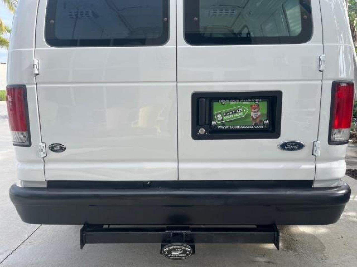 2005 Oxford White /Medium Flint Ford Econoline Cargo Van LOW MILES 57,376 (1FTRE14W25H) with an 4.6L SOHC EFI V8 Triton Engine engine, Automatic transmission, located at 4701 North Dixie Hwy, Pompano Beach, FL, 33064, (954) 422-2889, 26.240938, -80.123474 - OUR WEBPAGE FLORIDACARS1.COM HAS OVER 100 PHOTOS AND FREE CARFAX LINK 2005 FORD E-SERIES E-150 CARGO VAN NO RECALLS VIN: 1FTRE14W25HA67107 WORK READY VAN ROAD READY 4.6L V8 F SOHC LOW MILES 57,376 GASOLINE 4.6L V8 REAR WHEEL DRIVE 6 SERVICE RECORDS Automatic Climate Control Front Bucket Seats RWD TH - Photo#79