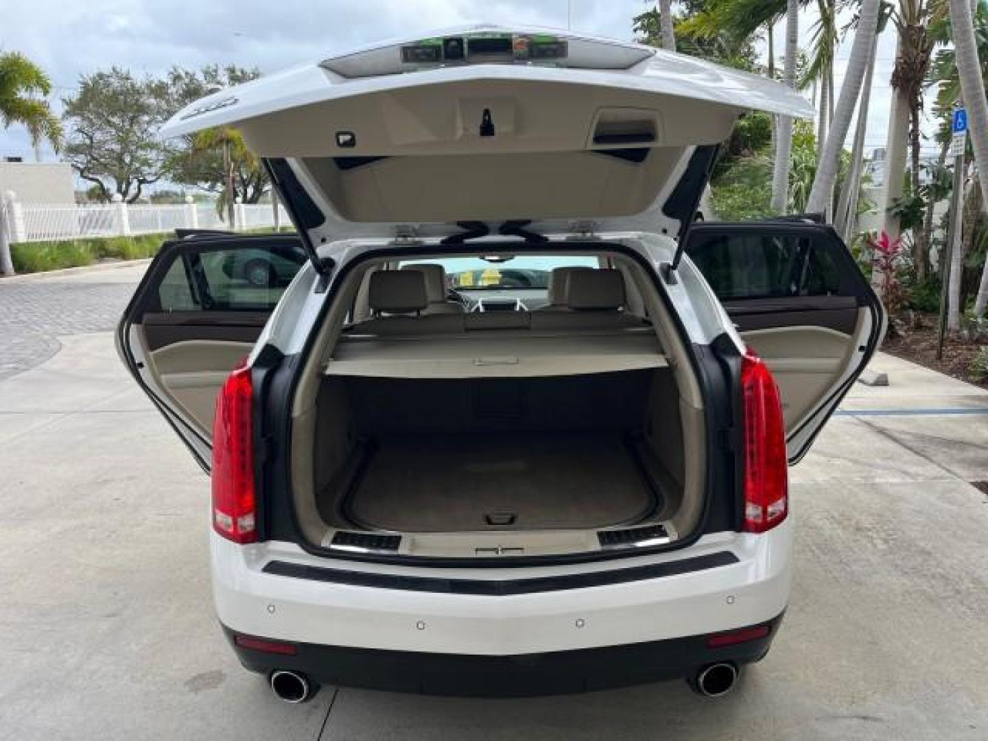 2011 Platinum Ice Tricoat /Shale w/Ebony accents Cadillac SRX Performance Collection LOW MILES 58,331 (3GYFNBEY9BS) with an 3.0L VVT DOHC V6 SIDI Engine engine, Automatic transmission, located at 4701 North Dixie Hwy, Pompano Beach, FL, 33064, (954) 422-2889, 26.240938, -80.123474 - 2011 CADILLAC SRX PERFORMANCE COLLECTION ROAD READY NAVIGATION VIN: 3GYFNBEY9BS513906 BOSE AUDIO PANORAMIC SUNROOF 4 DOOR WAGON/SPORT UTILITY NEW $ 44,085 BACK UP CAMERA/SENSORS 3.0L V6 F DOHC 24V DUAL AC NO ACCIDENTS NO RECALLS GASOLINE LEATHER BLUETOOTH BRAKING ASSIST FRONT WHEEL DRIVE PUSH START - Photo#15