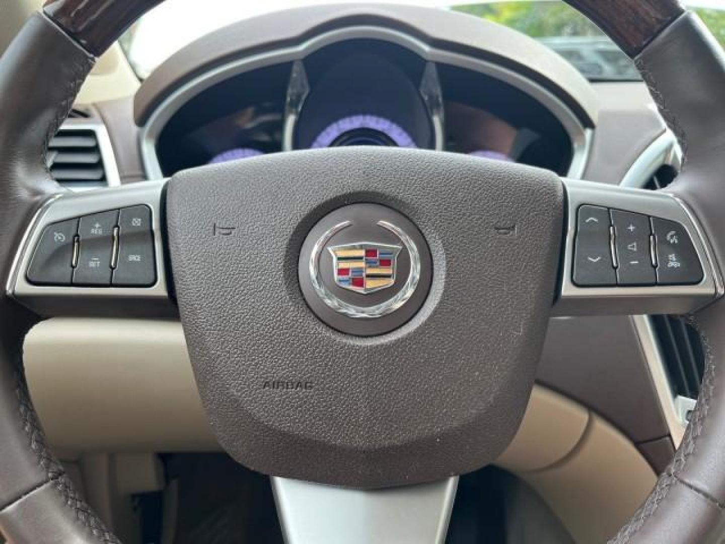 2011 Platinum Ice Tricoat /Shale w/Ebony accents Cadillac SRX Performance Collection LOW MILES 58,331 (3GYFNBEY9BS) with an 3.0L VVT DOHC V6 SIDI Engine engine, Automatic transmission, located at 4701 North Dixie Hwy, Pompano Beach, FL, 33064, (954) 422-2889, 26.240938, -80.123474 - 2011 CADILLAC SRX PERFORMANCE COLLECTION ROAD READY NAVIGATION VIN: 3GYFNBEY9BS513906 BOSE AUDIO PANORAMIC SUNROOF 4 DOOR WAGON/SPORT UTILITY NEW $ 44,085 BACK UP CAMERA/SENSORS 3.0L V6 F DOHC 24V DUAL AC NO ACCIDENTS NO RECALLS GASOLINE LEATHER BLUETOOTH BRAKING ASSIST FRONT WHEEL DRIVE PUSH START - Photo#46