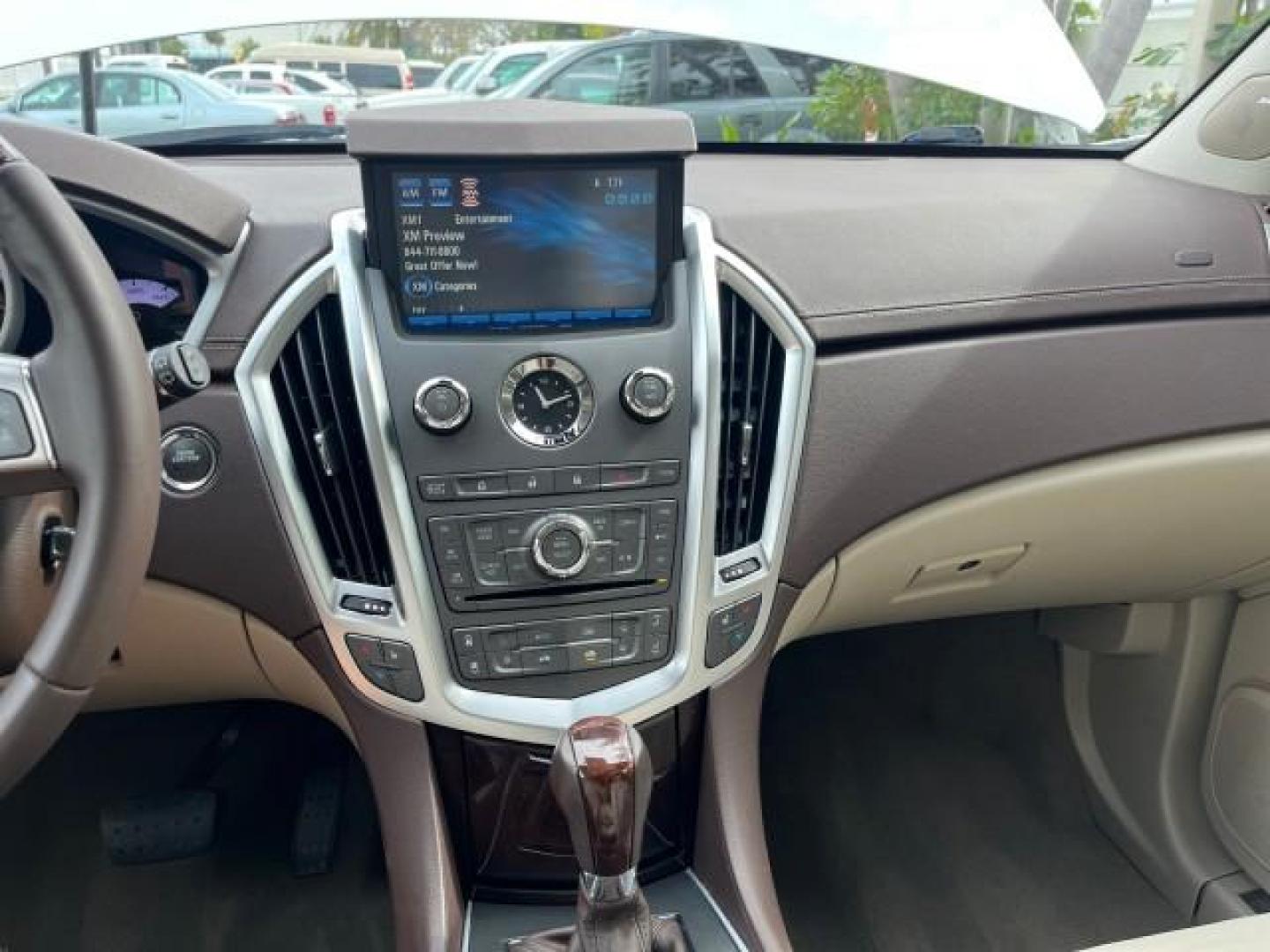 2011 Platinum Ice Tricoat /Shale w/Ebony accents Cadillac SRX Performance Collection LOW MILES 58,331 (3GYFNBEY9BS) with an 3.0L VVT DOHC V6 SIDI Engine engine, Automatic transmission, located at 4701 North Dixie Hwy, Pompano Beach, FL, 33064, (954) 422-2889, 26.240938, -80.123474 - 2011 CADILLAC SRX PERFORMANCE COLLECTION ROAD READY NAVIGATION VIN: 3GYFNBEY9BS513906 BOSE AUDIO PANORAMIC SUNROOF 4 DOOR WAGON/SPORT UTILITY NEW $ 44,085 BACK UP CAMERA/SENSORS 3.0L V6 F DOHC 24V DUAL AC NO ACCIDENTS NO RECALLS GASOLINE LEATHER BLUETOOTH BRAKING ASSIST FRONT WHEEL DRIVE PUSH START - Photo#59