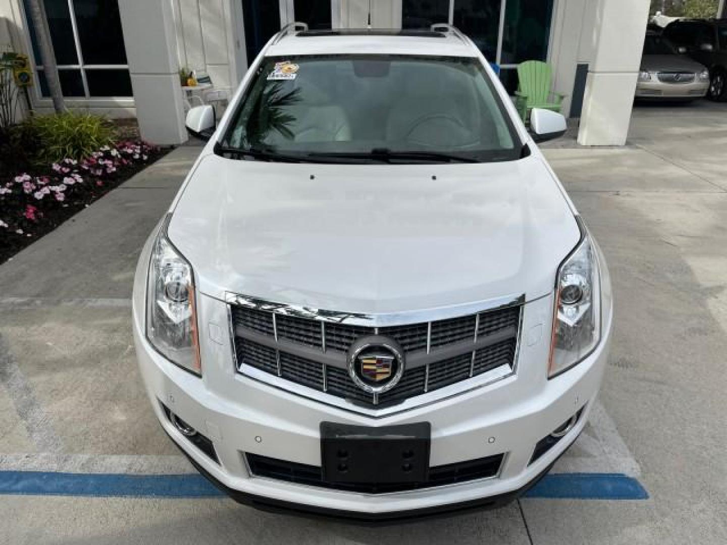 2011 Platinum Ice Tricoat /Shale w/Ebony accents Cadillac SRX Performance Collection LOW MILES 58,331 (3GYFNBEY9BS) with an 3.0L VVT DOHC V6 SIDI Engine engine, Automatic transmission, located at 4701 North Dixie Hwy, Pompano Beach, FL, 33064, (954) 422-2889, 26.240938, -80.123474 - 2011 CADILLAC SRX PERFORMANCE COLLECTION ROAD READY NAVIGATION VIN: 3GYFNBEY9BS513906 BOSE AUDIO PANORAMIC SUNROOF 4 DOOR WAGON/SPORT UTILITY NEW $ 44,085 BACK UP CAMERA/SENSORS 3.0L V6 F DOHC 24V DUAL AC NO ACCIDENTS NO RECALLS GASOLINE LEATHER BLUETOOTH BRAKING ASSIST FRONT WHEEL DRIVE PUSH START - Photo#85