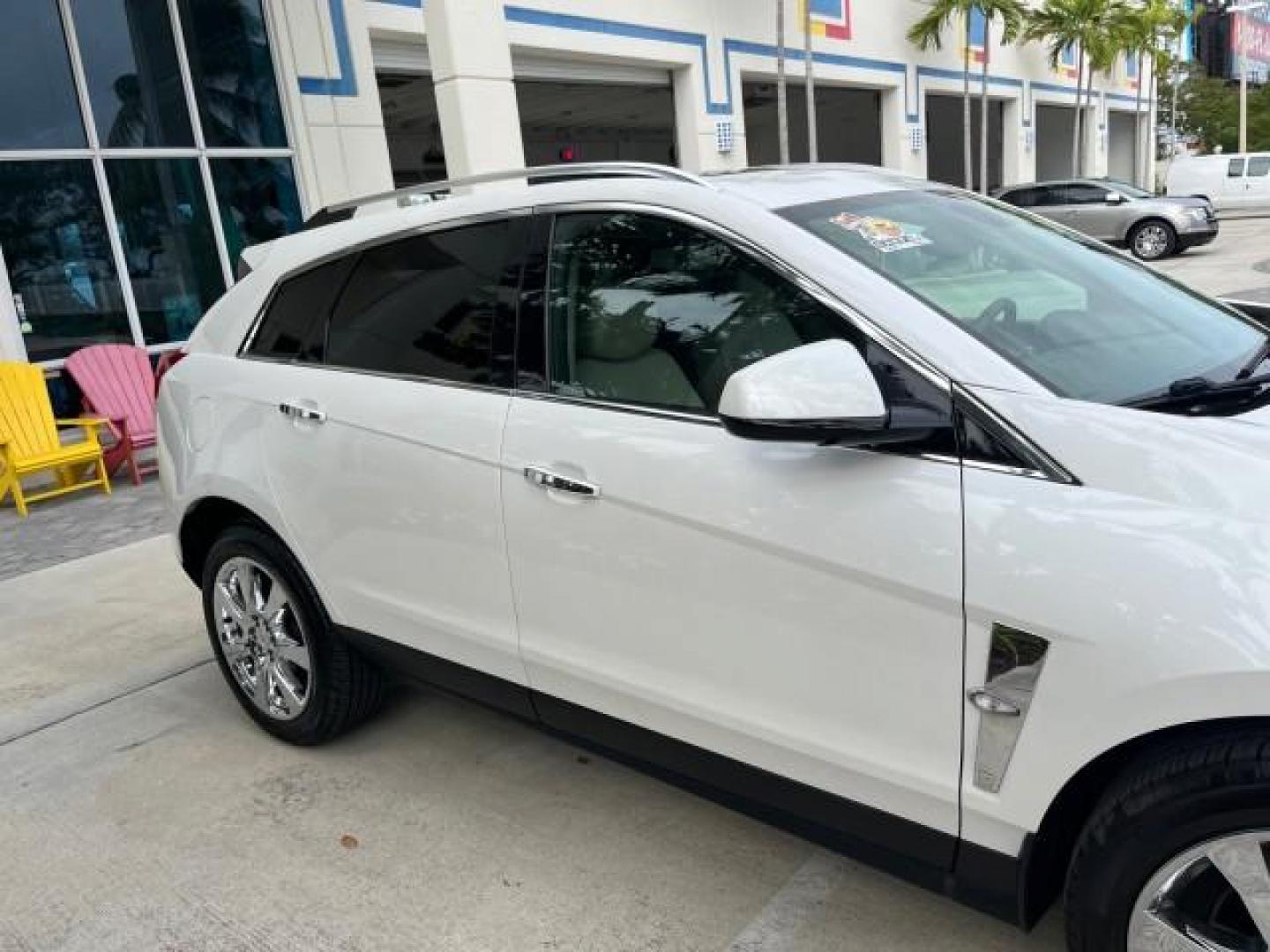 2011 Platinum Ice Tricoat /Shale w/Ebony accents Cadillac SRX Performance Collection LOW MILES 58,331 (3GYFNBEY9BS) with an 3.0L VVT DOHC V6 SIDI Engine engine, Automatic transmission, located at 4701 North Dixie Hwy, Pompano Beach, FL, 33064, (954) 422-2889, 26.240938, -80.123474 - 2011 CADILLAC SRX PERFORMANCE COLLECTION ROAD READY NAVIGATION VIN: 3GYFNBEY9BS513906 BOSE AUDIO PANORAMIC SUNROOF 4 DOOR WAGON/SPORT UTILITY NEW $ 44,085 BACK UP CAMERA/SENSORS 3.0L V6 F DOHC 24V DUAL AC NO ACCIDENTS NO RECALLS GASOLINE LEATHER BLUETOOTH BRAKING ASSIST FRONT WHEEL DRIVE PUSH START - Photo#89