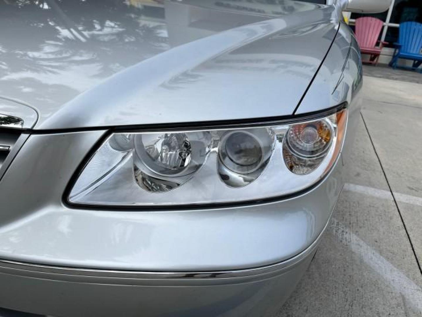 2008 Steel Gray /Gray Hyundai Azera 1 FL Limited LOW MILES 43,273 (KMHFC46F08A) with an 3.8L MPI DOHC CVVT 24-Valve Variable Intake System V6 Engine engine, Automatic transmission, located at 4701 North Dixie Hwy, Pompano Beach, FL, 33064, (954) 422-2889, 26.240938, -80.123474 - 2008 HYUNDAI AZERA LIMITED NEW $29,025 ROAD READY VIN: KMHFC46F08A292724 POWER LEATHER SEATS SEDAN 4 DR POWER SUNROOF 28 MPG 3.8L V6 F DOHC 24V HEATED MIRRORS NO ACCIDENTS NO RECALLS GASOLINE 26 SERVICE RECORDS LOW MILE 43,273 DUAL AC FRONT WHEEL DRIVE BRAKING ASSIST 1 OWNER FLORIDA Active Head Rest - Photo#75