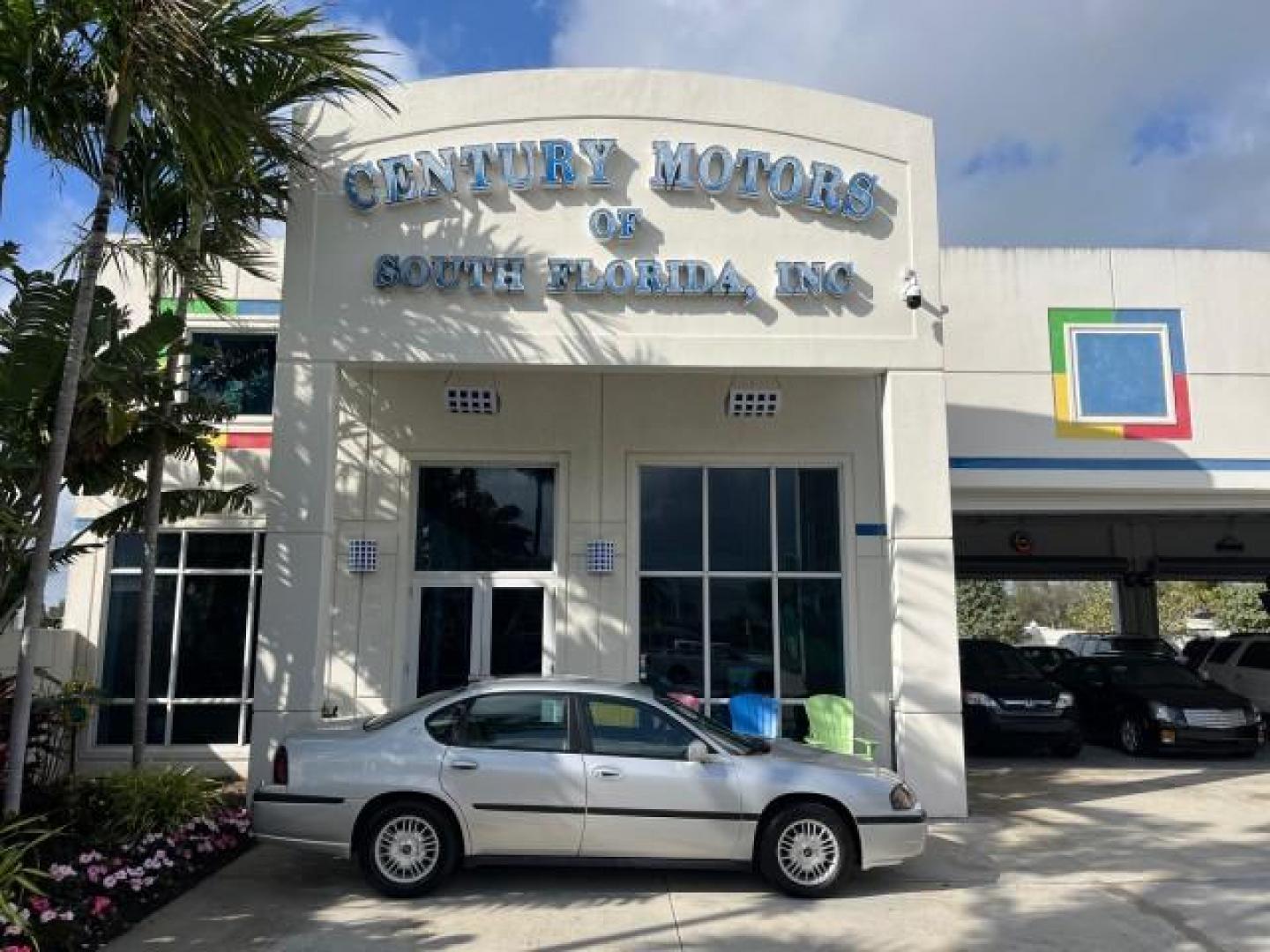 2001 Galaxy Silver Metallic /Neutral Chevrolet Impala 1 OWNER LOW MILES 68,373 (2G1WF55K419) with an 3.8L SFI V6 3800 Engine engine, Automatic transmission, located at 4701 North Dixie Hwy, Pompano Beach, FL, 33064, (954) 422-2889, 26.240938, -80.123474 - 2001 CHEVROLET IMPALA LOW MILES 68,373 VIN: 2G1WF55K419375535 ROAD READY SEDAN 4 DR NO ACCIDENTS 3.8L V6 3.8L V6 F OHV 12V NO RECALLS GASOLINE 1 OWNER 30 MPG FRONT WHEEL DRIVE 16 SERVICE RECORDS ABS Brakes AM/FM Stereo Air Conditioning Alloy Wheels Automatic Transmission CD Audio Cassette Player Clo - Photo#0