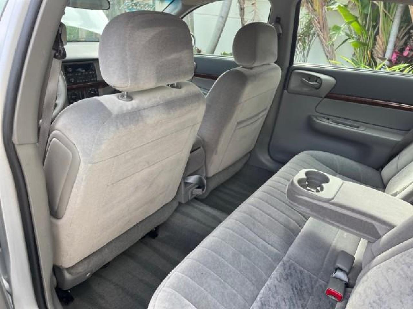 2001 Galaxy Silver Metallic /Neutral Chevrolet Impala 1 OWNER LOW MILES 68,373 (2G1WF55K419) with an 3.8L SFI V6 3800 Engine engine, Automatic transmission, located at 4701 North Dixie Hwy, Pompano Beach, FL, 33064, (954) 422-2889, 26.240938, -80.123474 - 2001 CHEVROLET IMPALA LOW MILES 68,373 VIN: 2G1WF55K419375535 ROAD READY SEDAN 4 DR NO ACCIDENTS 3.8L V6 3.8L V6 F OHV 12V NO RECALLS GASOLINE 1 OWNER 30 MPG FRONT WHEEL DRIVE 16 SERVICE RECORDS ABS Brakes AM/FM Stereo Air Conditioning Alloy Wheels Automatic Transmission CD Audio Cassette Player Clo - Photo#36