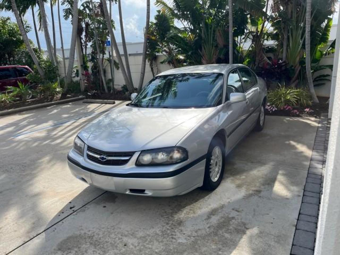 2001 Galaxy Silver Metallic /Neutral Chevrolet Impala 1 OWNER LOW MILES 68,373 (2G1WF55K419) with an 3.8L SFI V6 3800 Engine engine, Automatic transmission, located at 4701 North Dixie Hwy, Pompano Beach, FL, 33064, (954) 422-2889, 26.240938, -80.123474 - 2001 CHEVROLET IMPALA LOW MILES 68,373 VIN: 2G1WF55K419375535 ROAD READY SEDAN 4 DR NO ACCIDENTS 3.8L V6 3.8L V6 F OHV 12V NO RECALLS GASOLINE 1 OWNER 30 MPG FRONT WHEEL DRIVE 16 SERVICE RECORDS ABS Brakes AM/FM Stereo Air Conditioning Alloy Wheels Automatic Transmission CD Audio Cassette Player Clo - Photo#3