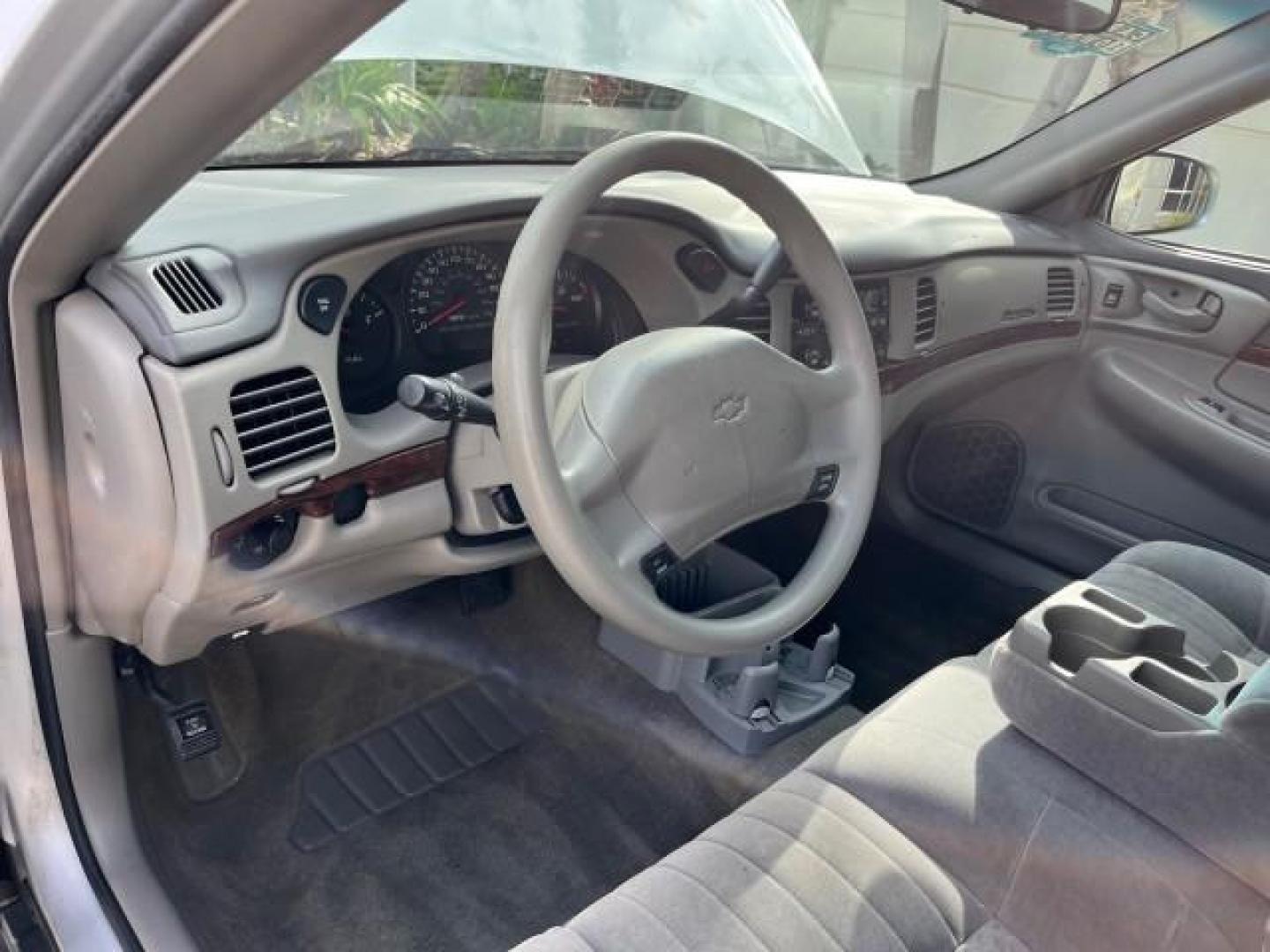 2001 Galaxy Silver Metallic /Neutral Chevrolet Impala 1 OWNER LOW MILES 68,373 (2G1WF55K419) with an 3.8L SFI V6 3800 Engine engine, Automatic transmission, located at 4701 North Dixie Hwy, Pompano Beach, FL, 33064, (954) 422-2889, 26.240938, -80.123474 - 2001 CHEVROLET IMPALA LOW MILES 68,373 VIN: 2G1WF55K419375535 ROAD READY SEDAN 4 DR NO ACCIDENTS 3.8L V6 3.8L V6 F OHV 12V NO RECALLS GASOLINE 1 OWNER 30 MPG FRONT WHEEL DRIVE 16 SERVICE RECORDS ABS Brakes AM/FM Stereo Air Conditioning Alloy Wheels Automatic Transmission CD Audio Cassette Player Clo - Photo#40