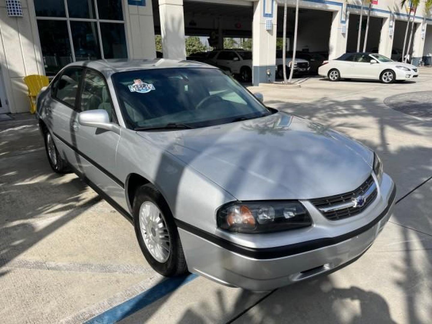 2001 Galaxy Silver Metallic /Neutral Chevrolet Impala 1 OWNER LOW MILES 68,373 (2G1WF55K419) with an 3.8L SFI V6 3800 Engine engine, Automatic transmission, located at 4701 North Dixie Hwy, Pompano Beach, FL, 33064, (954) 422-2889, 26.240938, -80.123474 - 2001 CHEVROLET IMPALA LOW MILES 68,373 VIN: 2G1WF55K419375535 ROAD READY SEDAN 4 DR NO ACCIDENTS 3.8L V6 3.8L V6 F OHV 12V NO RECALLS GASOLINE 1 OWNER 30 MPG FRONT WHEEL DRIVE 16 SERVICE RECORDS ABS Brakes AM/FM Stereo Air Conditioning Alloy Wheels Automatic Transmission CD Audio Cassette Player Clo - Photo#65