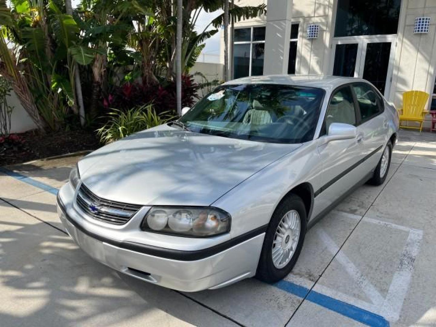 2001 Galaxy Silver Metallic /Neutral Chevrolet Impala 1 OWNER LOW MILES 68,373 (2G1WF55K419) with an 3.8L SFI V6 3800 Engine engine, Automatic transmission, located at 4701 North Dixie Hwy, Pompano Beach, FL, 33064, (954) 422-2889, 26.240938, -80.123474 - 2001 CHEVROLET IMPALA LOW MILES 68,373 VIN: 2G1WF55K419375535 ROAD READY SEDAN 4 DR NO ACCIDENTS 3.8L V6 3.8L V6 F OHV 12V NO RECALLS GASOLINE 1 OWNER 30 MPG FRONT WHEEL DRIVE 16 SERVICE RECORDS ABS Brakes AM/FM Stereo Air Conditioning Alloy Wheels Automatic Transmission CD Audio Cassette Player Clo - Photo#66