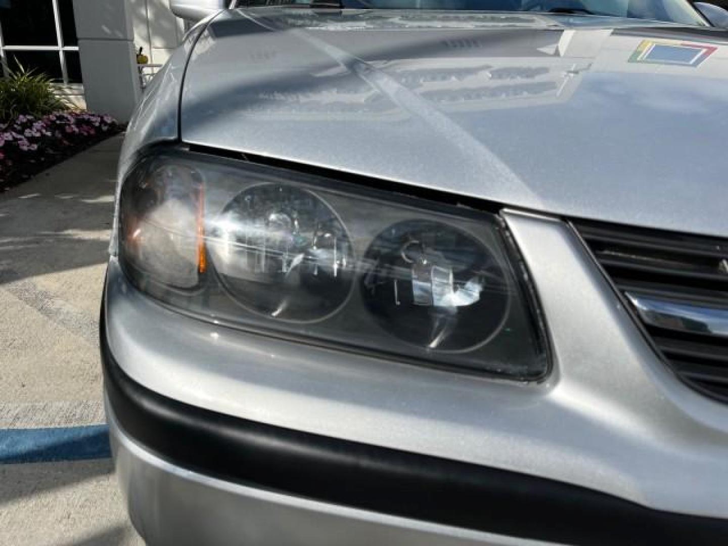 2001 Galaxy Silver Metallic /Neutral Chevrolet Impala 1 OWNER LOW MILES 68,373 (2G1WF55K419) with an 3.8L SFI V6 3800 Engine engine, Automatic transmission, located at 4701 North Dixie Hwy, Pompano Beach, FL, 33064, (954) 422-2889, 26.240938, -80.123474 - 2001 CHEVROLET IMPALA LOW MILES 68,373 VIN: 2G1WF55K419375535 ROAD READY SEDAN 4 DR NO ACCIDENTS 3.8L V6 3.8L V6 F OHV 12V NO RECALLS GASOLINE 1 OWNER 30 MPG FRONT WHEEL DRIVE 16 SERVICE RECORDS ABS Brakes AM/FM Stereo Air Conditioning Alloy Wheels Automatic Transmission CD Audio Cassette Player Clo - Photo#68