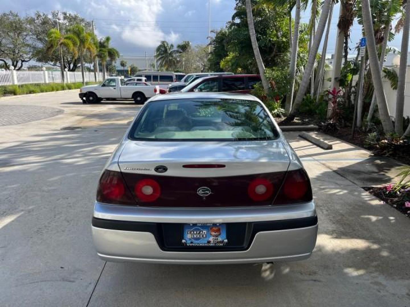 2001 Galaxy Silver Metallic /Neutral Chevrolet Impala 1 OWNER LOW MILES 68,373 (2G1WF55K419) with an 3.8L SFI V6 3800 Engine engine, Automatic transmission, located at 4701 North Dixie Hwy, Pompano Beach, FL, 33064, (954) 422-2889, 26.240938, -80.123474 - 2001 CHEVROLET IMPALA LOW MILES 68,373 VIN: 2G1WF55K419375535 ROAD READY SEDAN 4 DR NO ACCIDENTS 3.8L V6 3.8L V6 F OHV 12V NO RECALLS GASOLINE 1 OWNER 30 MPG FRONT WHEEL DRIVE 16 SERVICE RECORDS ABS Brakes AM/FM Stereo Air Conditioning Alloy Wheels Automatic Transmission CD Audio Cassette Player Clo - Photo#6