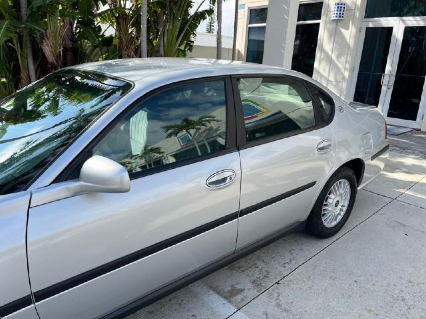 2001 Galaxy Silver Metallic /Neutral Chevrolet Impala 1 OWNER LOW MILES 68,373 (2G1WF55K419) with an 3.8L SFI V6 3800 Engine engine, Automatic transmission, located at 4701 North Dixie Hwy, Pompano Beach, FL, 33064, (954) 422-2889, 26.240938, -80.123474 - 2001 CHEVROLET IMPALA LOW MILES 68,373 VIN: 2G1WF55K419375535 ROAD READY SEDAN 4 DR NO ACCIDENTS 3.8L V6 3.8L V6 F OHV 12V NO RECALLS GASOLINE 1 OWNER 30 MPG FRONT WHEEL DRIVE 16 SERVICE RECORDS ABS Brakes AM/FM Stereo Air Conditioning Alloy Wheels Automatic Transmission CD Audio Cassette Player Clo - Photo#74