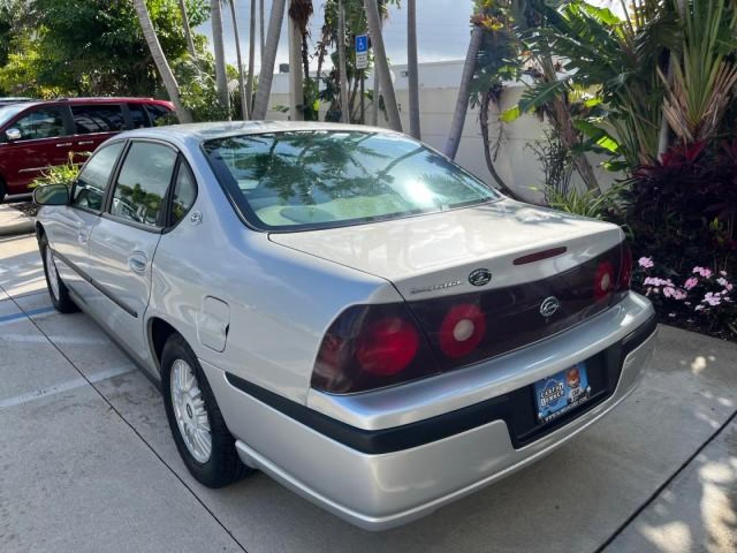 2001 Galaxy Silver Metallic /Neutral Chevrolet Impala 1 OWNER LOW MILES 68,373 (2G1WF55K419) with an 3.8L SFI V6 3800 Engine engine, Automatic transmission, located at 4701 North Dixie Hwy, Pompano Beach, FL, 33064, (954) 422-2889, 26.240938, -80.123474 - 2001 CHEVROLET IMPALA LOW MILES 68,373 VIN: 2G1WF55K419375535 ROAD READY SEDAN 4 DR NO ACCIDENTS 3.8L V6 3.8L V6 F OHV 12V NO RECALLS GASOLINE 1 OWNER 30 MPG FRONT WHEEL DRIVE 16 SERVICE RECORDS ABS Brakes AM/FM Stereo Air Conditioning Alloy Wheels Automatic Transmission CD Audio Cassette Player Clo - Photo#88