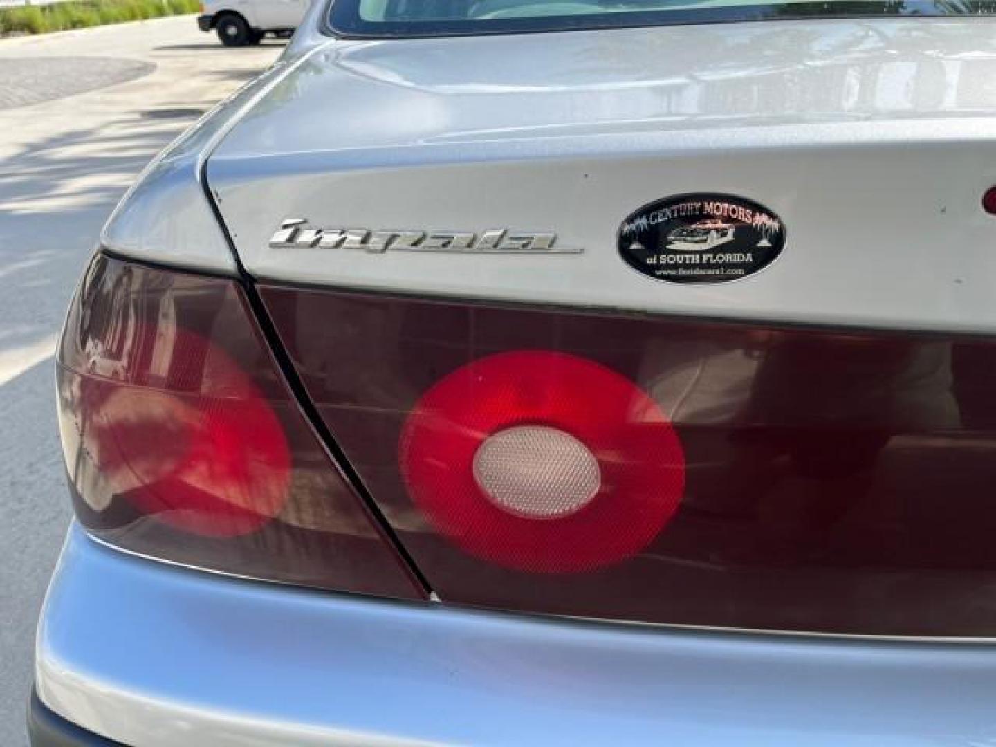 2001 Galaxy Silver Metallic /Neutral Chevrolet Impala 1 OWNER LOW MILES 68,373 (2G1WF55K419) with an 3.8L SFI V6 3800 Engine engine, Automatic transmission, located at 4701 North Dixie Hwy, Pompano Beach, FL, 33064, (954) 422-2889, 26.240938, -80.123474 - 2001 CHEVROLET IMPALA LOW MILES 68,373 VIN: 2G1WF55K419375535 ROAD READY SEDAN 4 DR NO ACCIDENTS 3.8L V6 3.8L V6 F OHV 12V NO RECALLS GASOLINE 1 OWNER 30 MPG FRONT WHEEL DRIVE 16 SERVICE RECORDS ABS Brakes AM/FM Stereo Air Conditioning Alloy Wheels Automatic Transmission CD Audio Cassette Player Clo - Photo#91