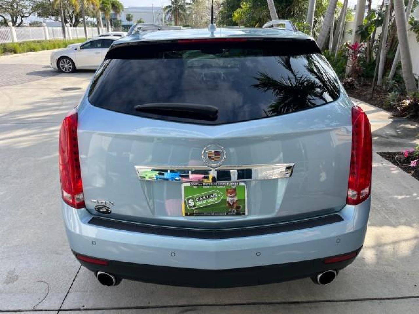 2011 Blue Frost Metalic /Shale w/Ebony accents Cadillac SRX Luxury Collection LOW MILES 40200 (3GYFNAEY7BS) with an 3.0L VVT DOHC V6 SIDI Engine engine, Automatic transmission, located at 4701 North Dixie Hwy, Pompano Beach, FL, 33064, (954) 422-2889, 26.240938, -80.123474 - OUR WEBPAGE FLORIDACARS1.COM HAS OVER 100 PHOTOS AND FREE CARFAX LINK 2011 CADILLAC SRX LUXURY COLLECTION NEW $43,240 ROAD READY VIN: 3GYFNAEY7BS633830 NO ACCIDENTS NO RECALLS 4 DOOR WAGON/ FLORIDA OWNER BLUETOOTH 3.0L V6 F DOHC 24V POWER PANORAMIC SUNROOF GASOLINE BACK UP CAMERA PARK SENSORS FRONT - Photo#99