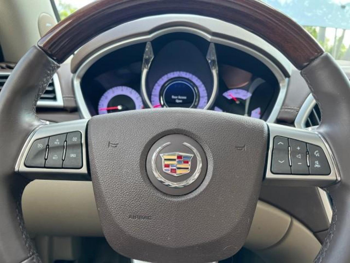 2011 Blue Frost Metalic /Shale w/Ebony accents Cadillac SRX Luxury Collection LOW MILES 40200 (3GYFNAEY7BS) with an 3.0L VVT DOHC V6 SIDI Engine engine, Automatic transmission, located at 4701 North Dixie Hwy, Pompano Beach, FL, 33064, (954) 422-2889, 26.240938, -80.123474 - OUR WEBPAGE FLORIDACARS1.COM HAS OVER 100 PHOTOS AND FREE CARFAX LINK 2011 CADILLAC SRX LUXURY COLLECTION NEW $43,240 ROAD READY VIN: 3GYFNAEY7BS633830 NO ACCIDENTS NO RECALLS 4 DOOR WAGON/ FLORIDA OWNER BLUETOOTH 3.0L V6 F DOHC 24V POWER PANORAMIC SUNROOF GASOLINE BACK UP CAMERA PARK SENSORS FRONT - Photo#44