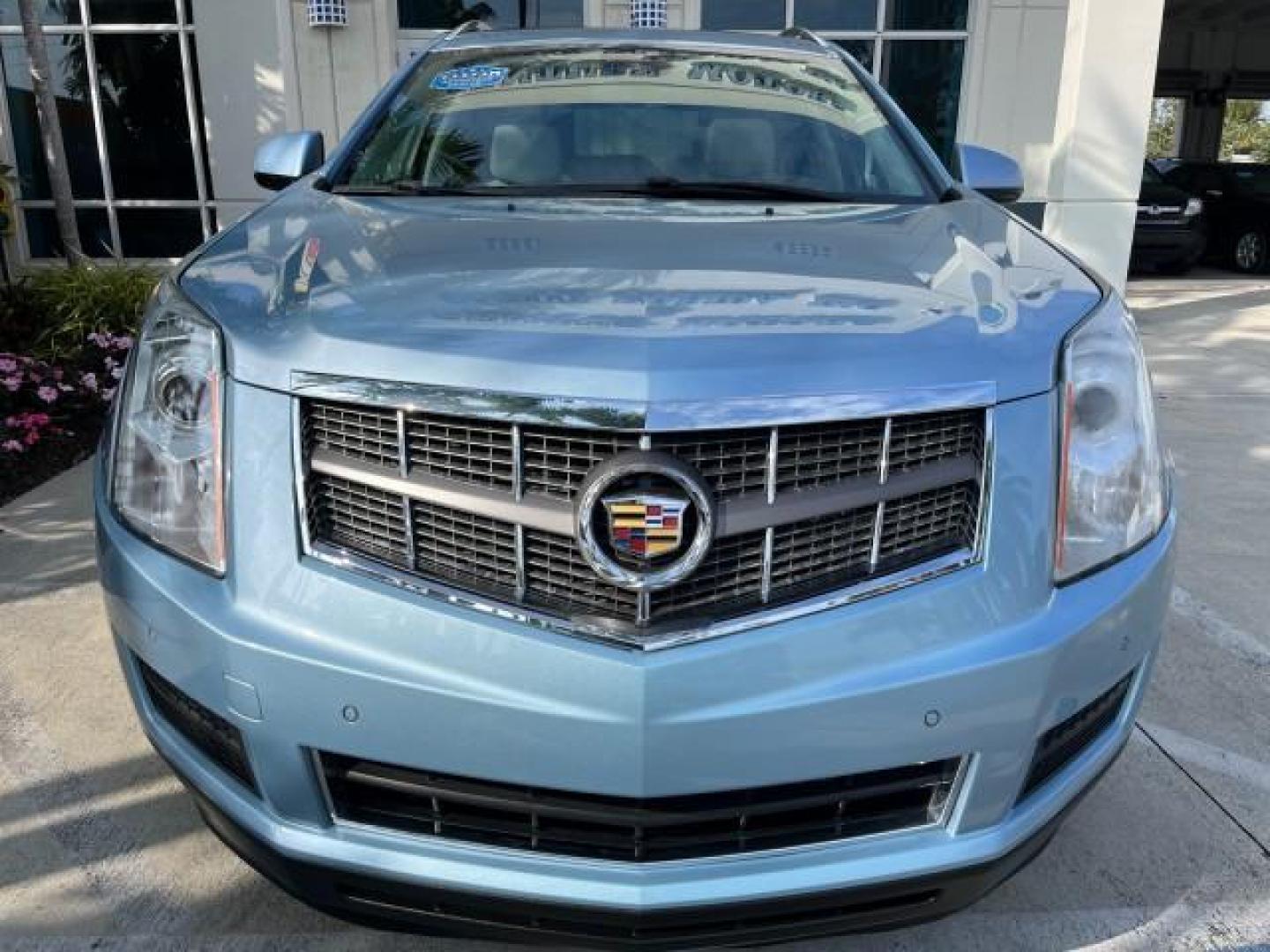 2011 Blue Frost Metalic /Shale w/Ebony accents Cadillac SRX Luxury Collection LOW MILES 40200 (3GYFNAEY7BS) with an 3.0L VVT DOHC V6 SIDI Engine engine, Automatic transmission, located at 4701 North Dixie Hwy, Pompano Beach, FL, 33064, (954) 422-2889, 26.240938, -80.123474 - OUR WEBPAGE FLORIDACARS1.COM HAS OVER 100 PHOTOS AND FREE CARFAX LINK 2011 CADILLAC SRX LUXURY COLLECTION NEW $43,240 ROAD READY VIN: 3GYFNAEY7BS633830 NO ACCIDENTS NO RECALLS 4 DOOR WAGON/ FLORIDA OWNER BLUETOOTH 3.0L V6 F DOHC 24V POWER PANORAMIC SUNROOF GASOLINE BACK UP CAMERA PARK SENSORS FRONT - Photo#85